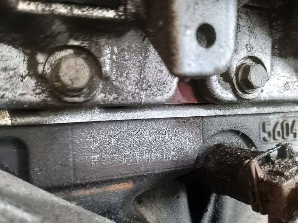 Moteur D4F 780 vue 2