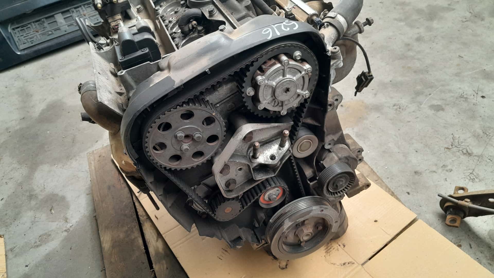 Moteur B 4184 S vue 3