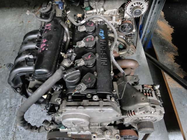 Moteur QR20DE vue 3