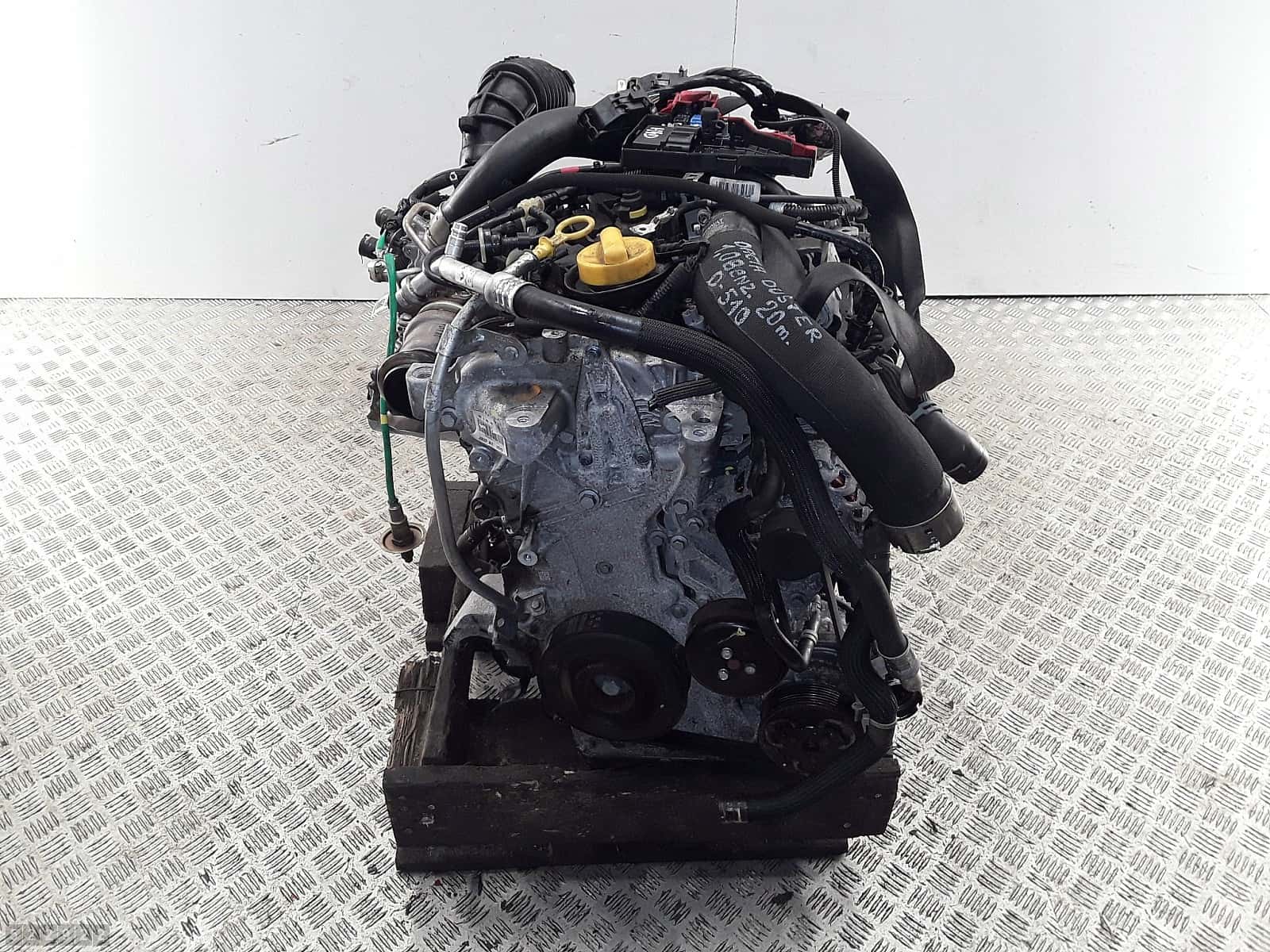 Moteur H4D 460 vue 3
