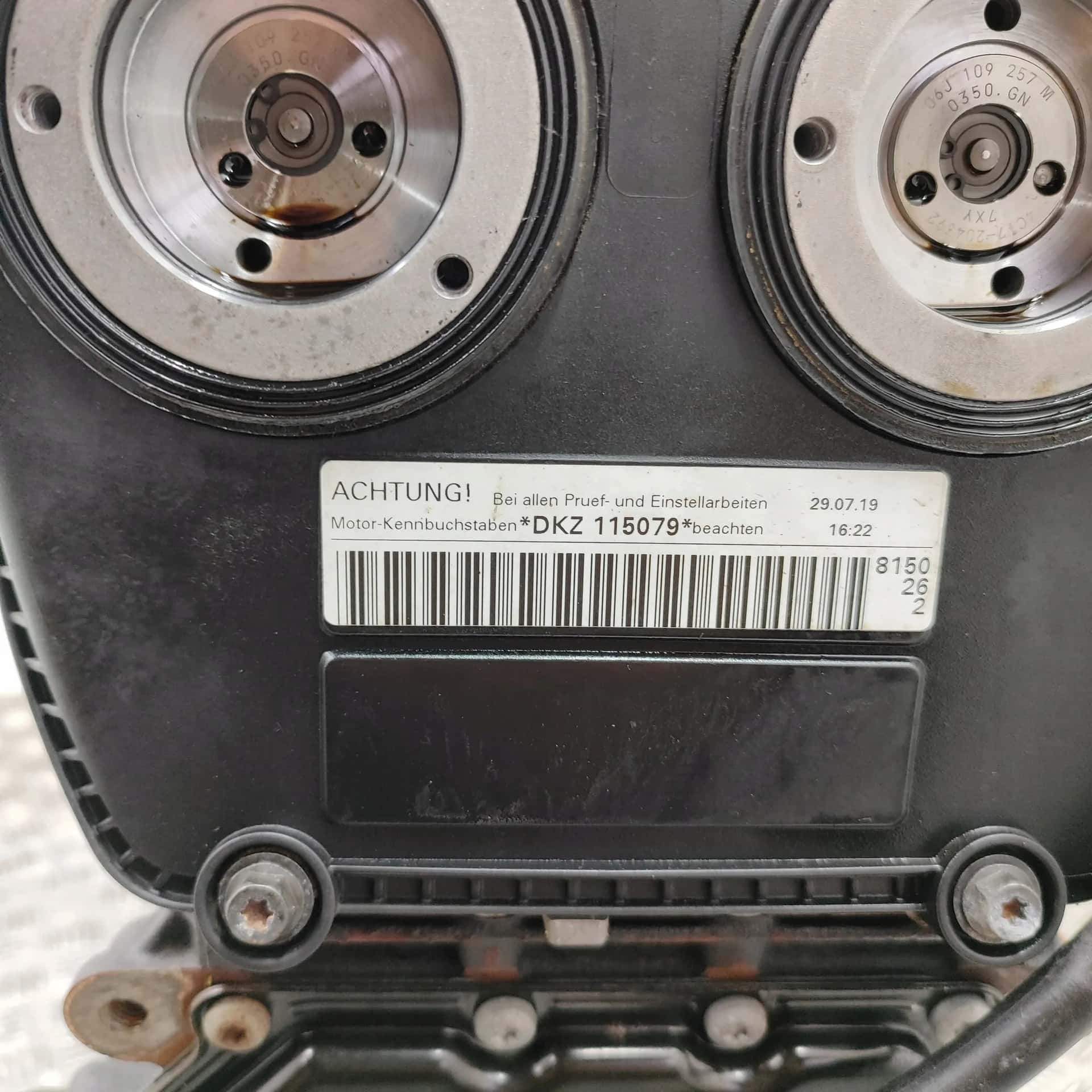 Moteur DKZC vue 7