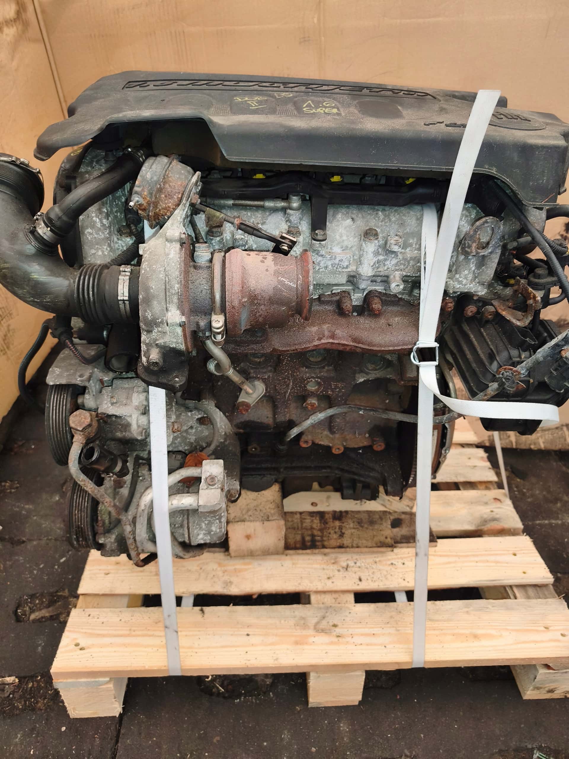 Moteur 198 A3.000 vue 3