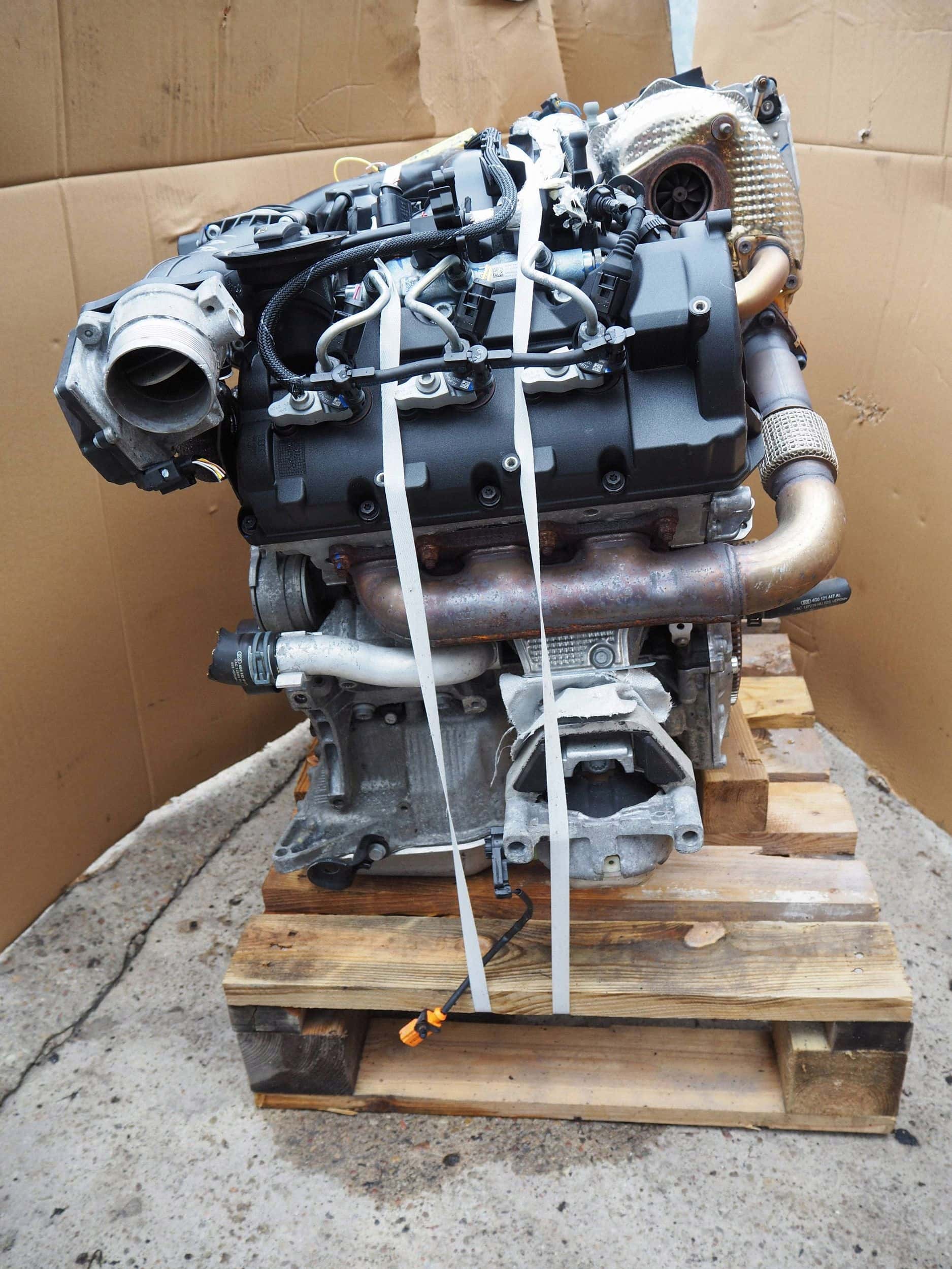 Moteur CLAA vue 3