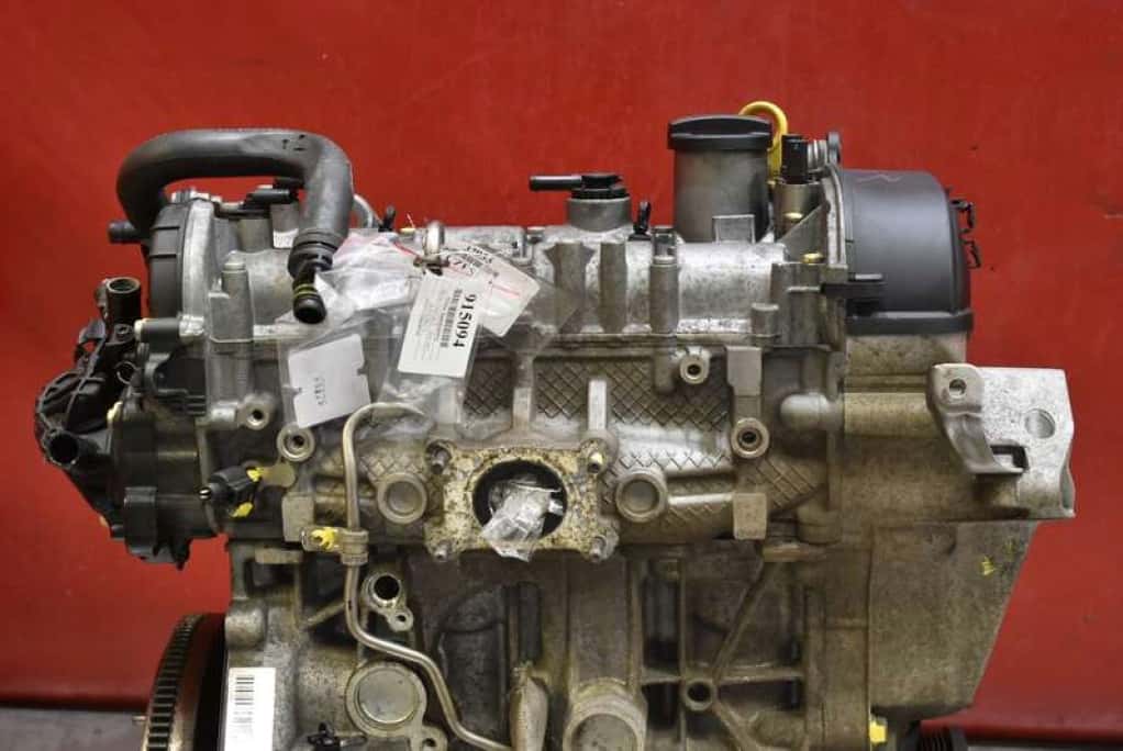 Moteur CZDB vue 2