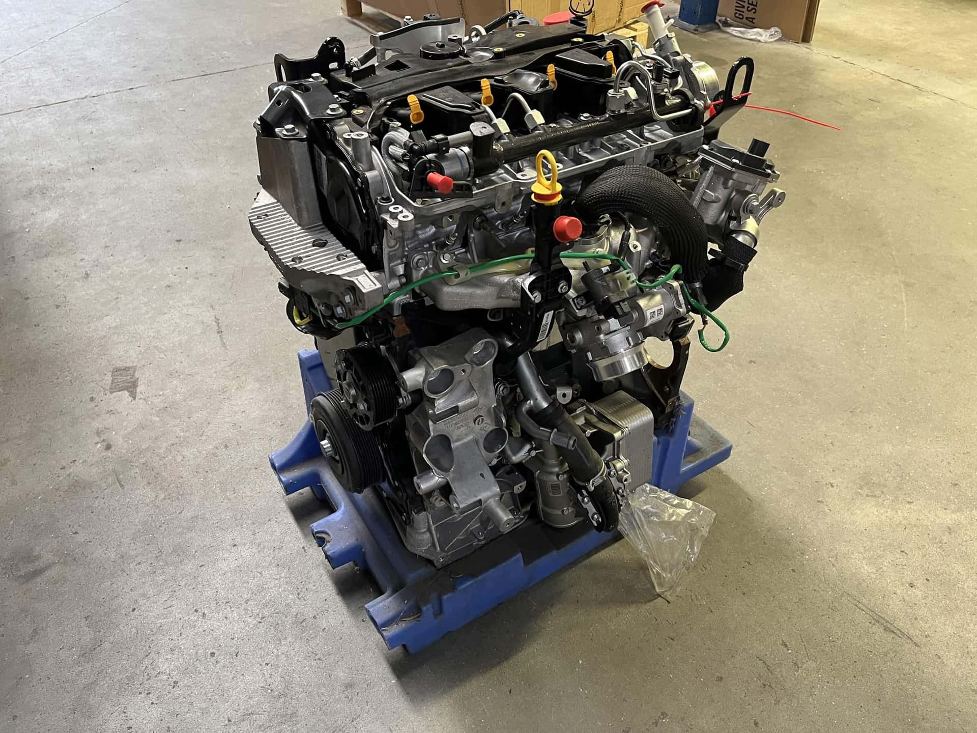 Moteur M9T 896 vue 3