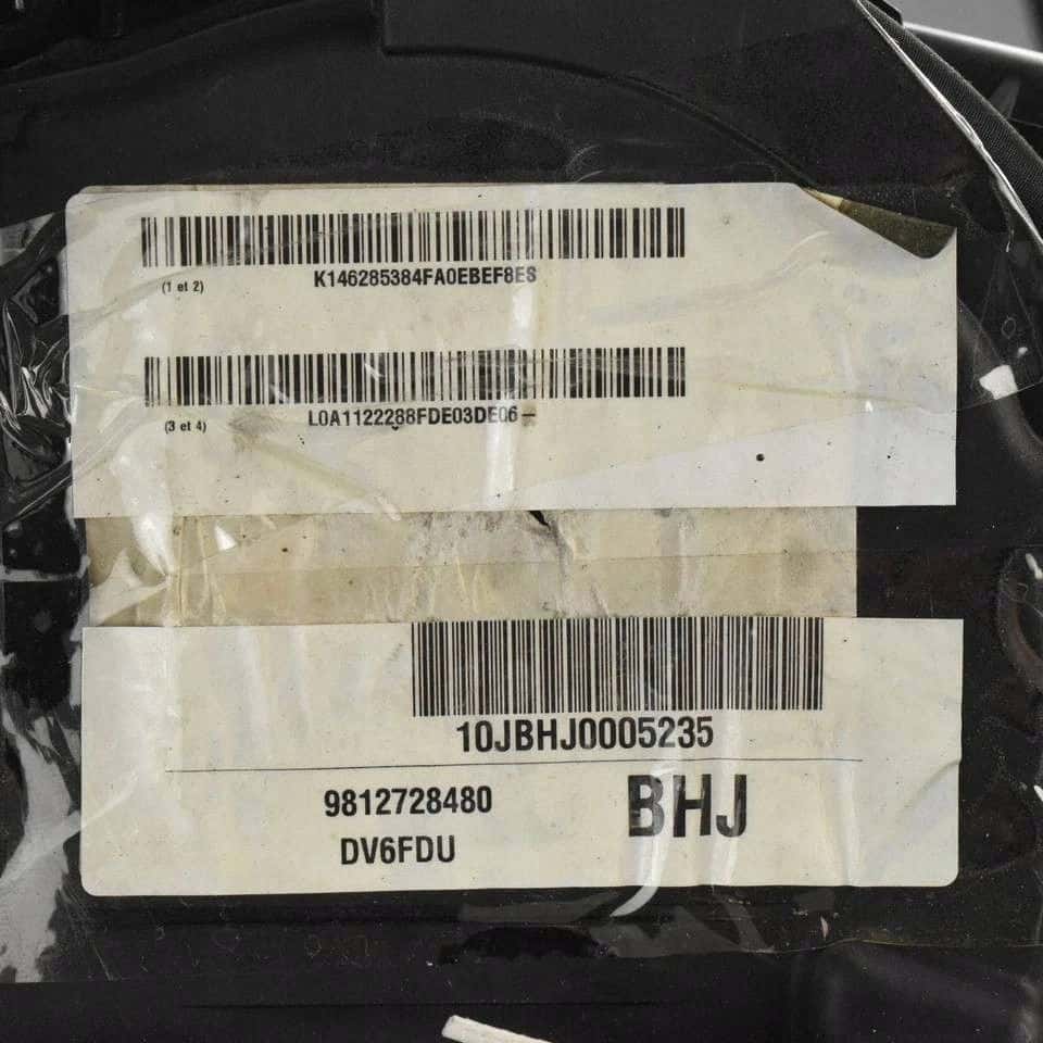 Moteur BHV (DV6FDU) vue 12
