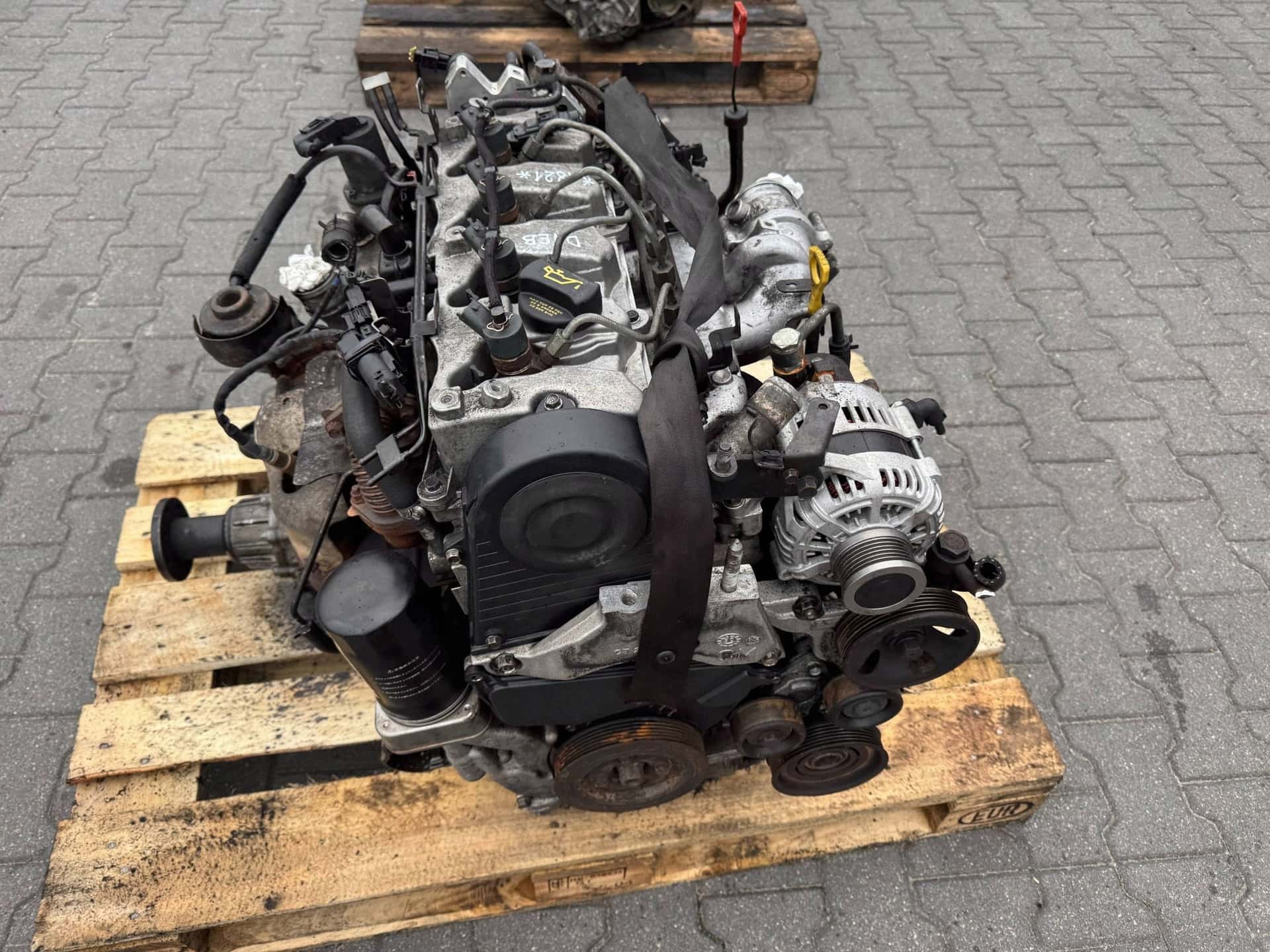 Moteur D4EB vue 7