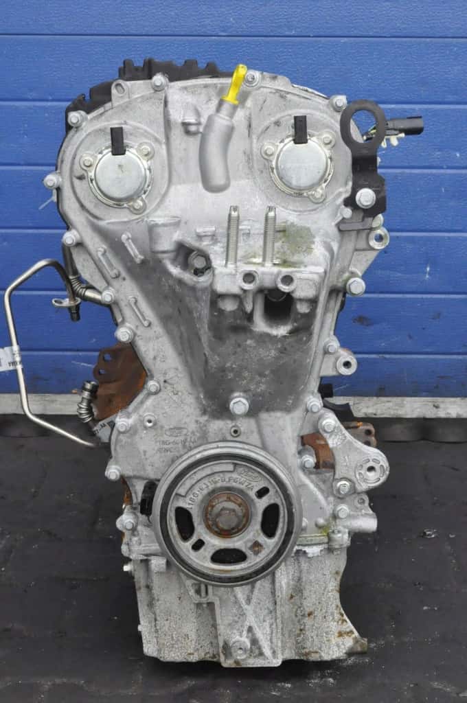 Moteur B7JA vue 3