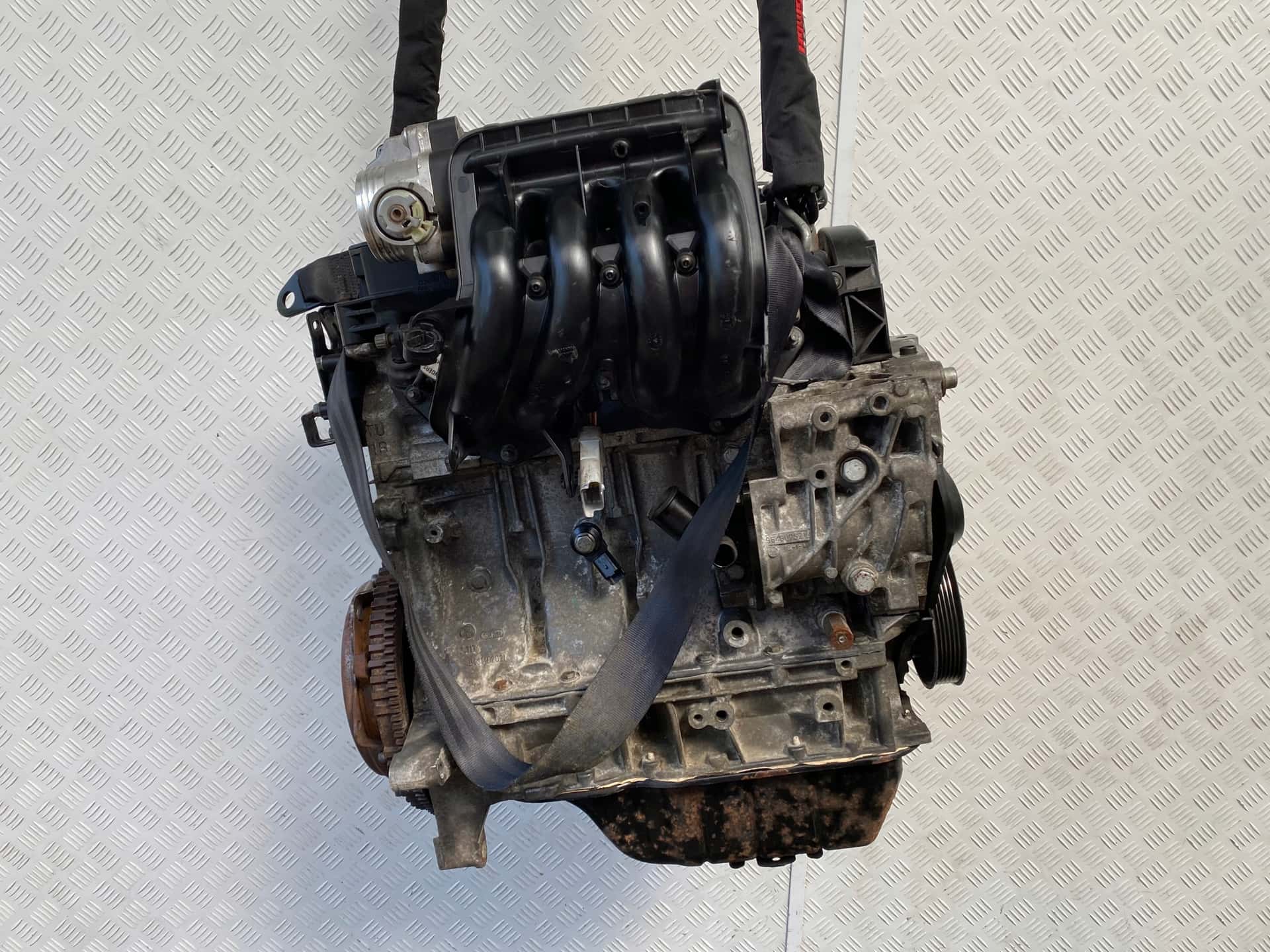 Moteur HFX (TU1A) vue 3