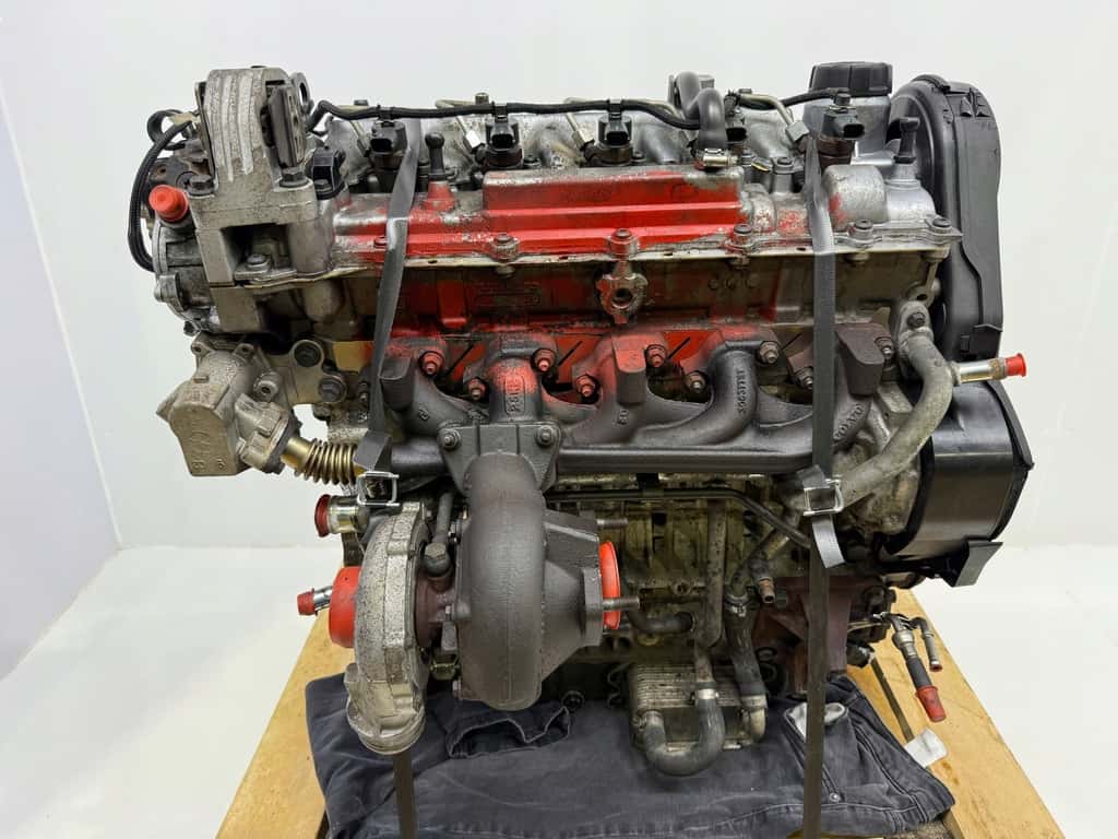 Moteur D 5244 T vue 3