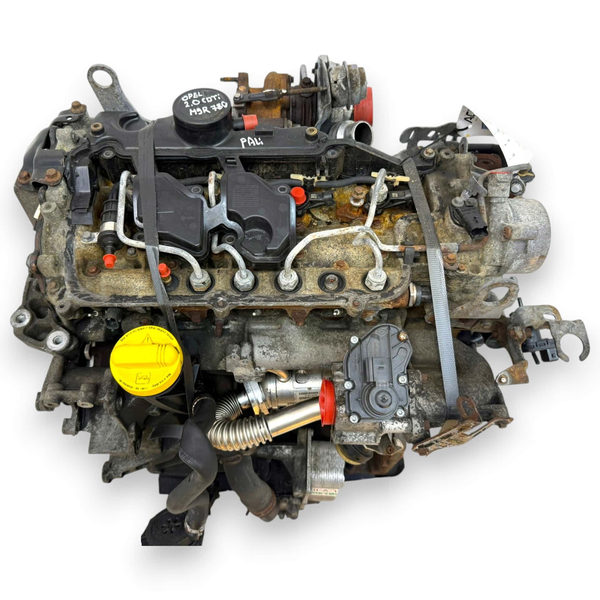 Moteur M9R 780 vue 2