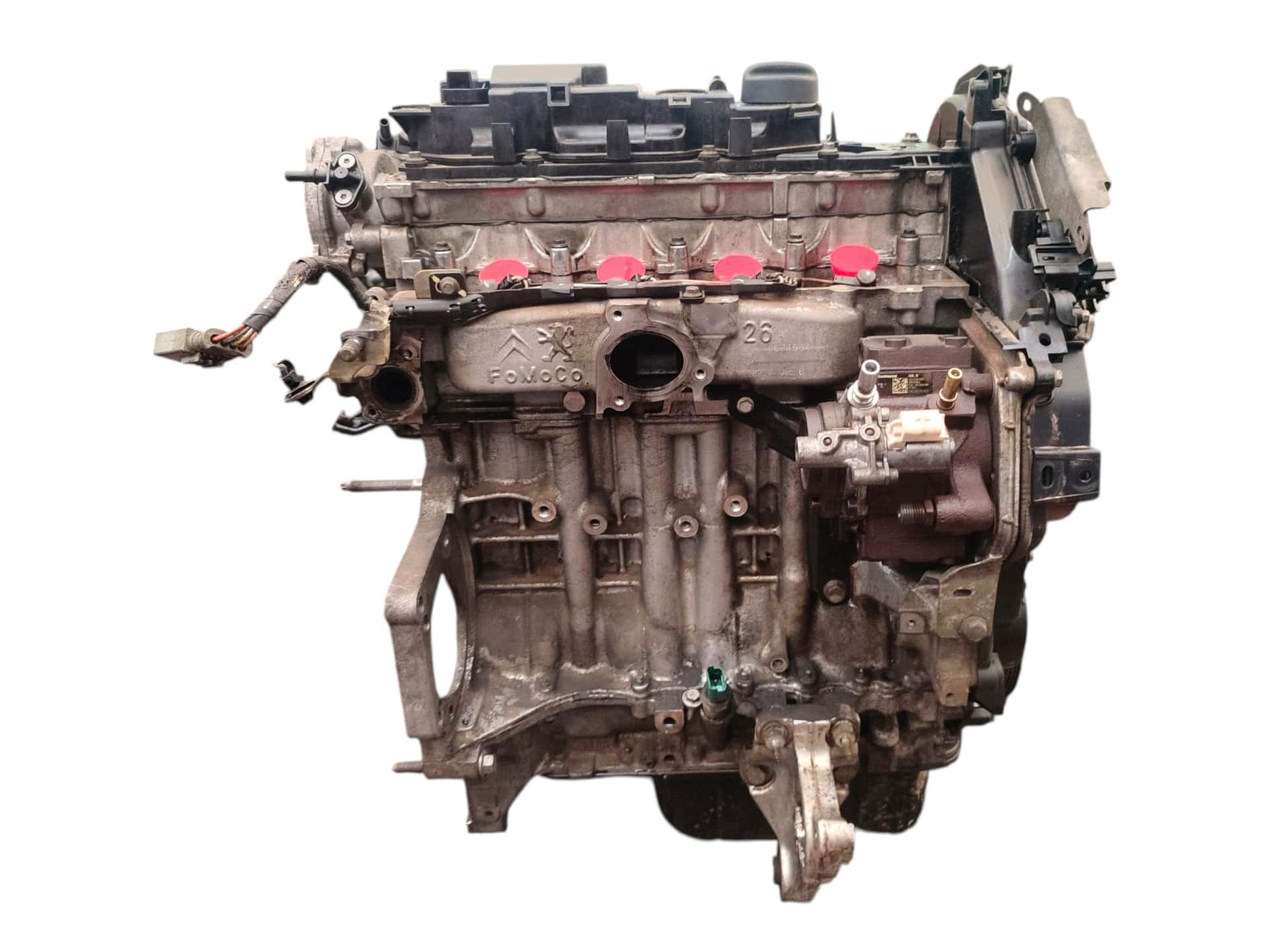 Moteur 9HD (DV6CTED) vue 3