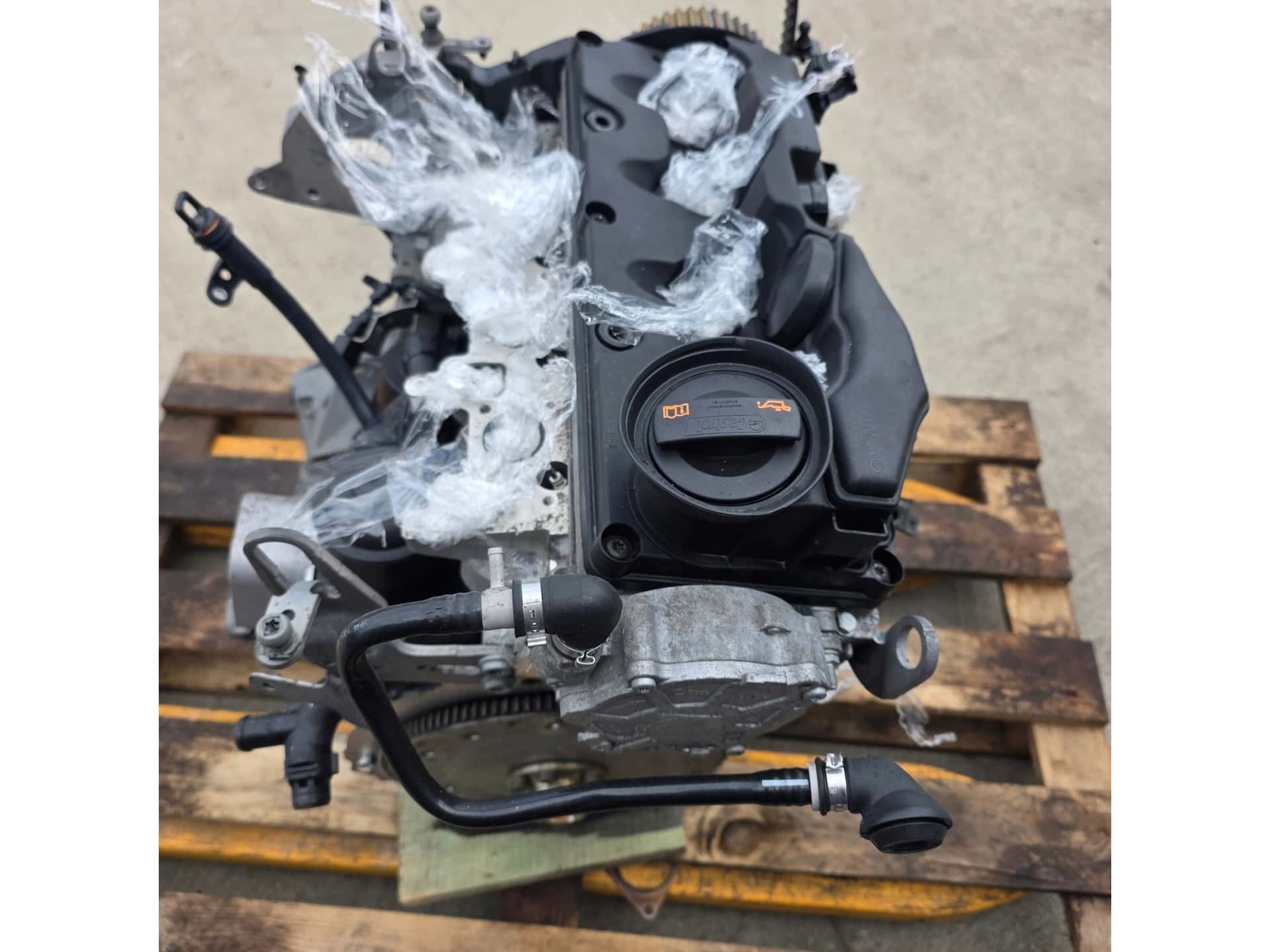 Moteur CJCB vue 4