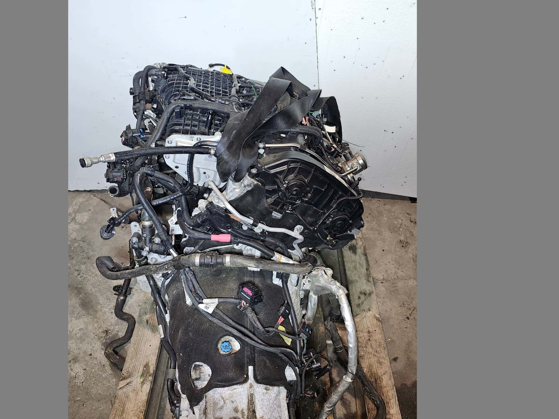 Moteur B58 B30 A vue 7
