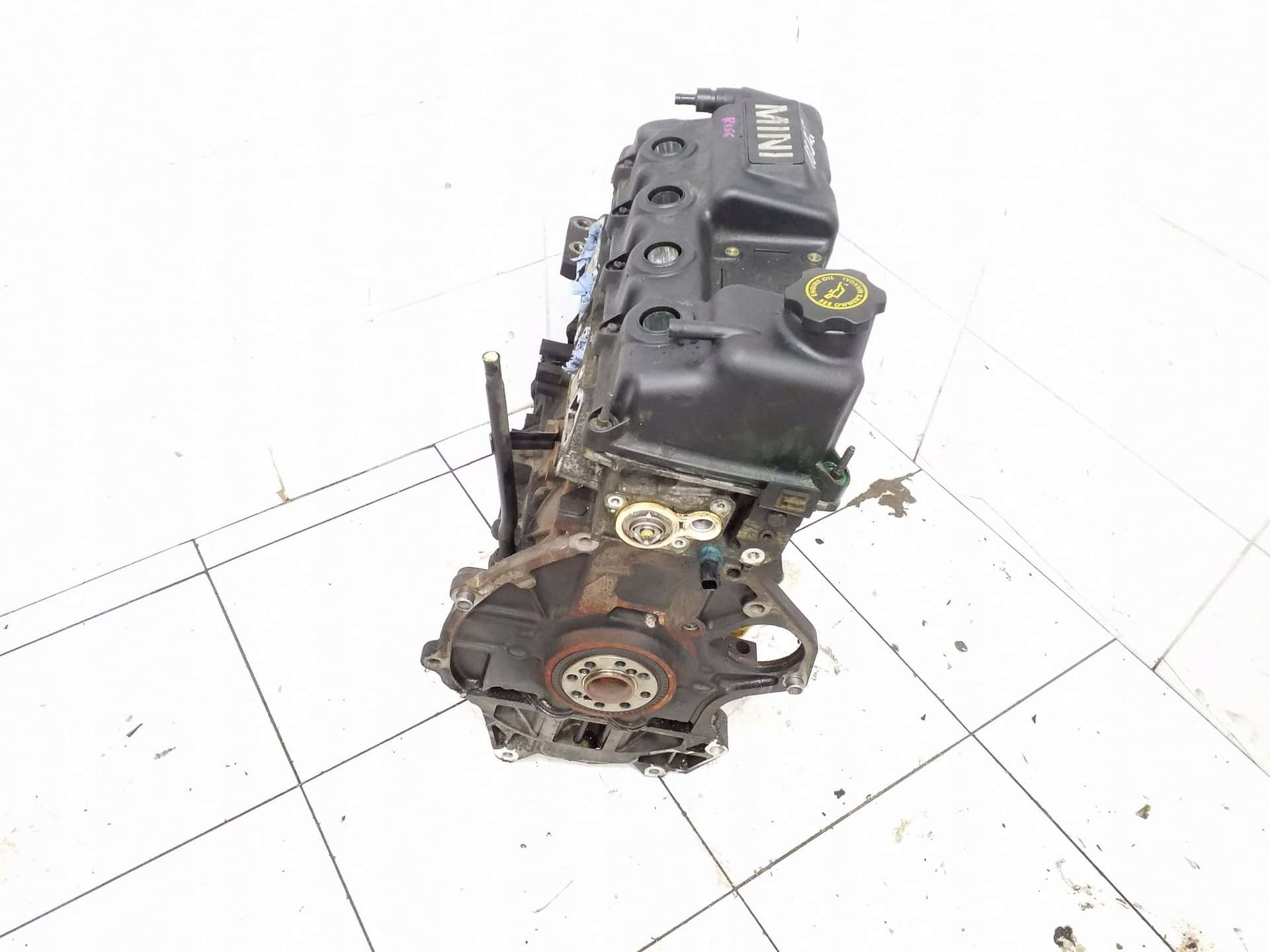 Moteur W10 B16 A vue 4