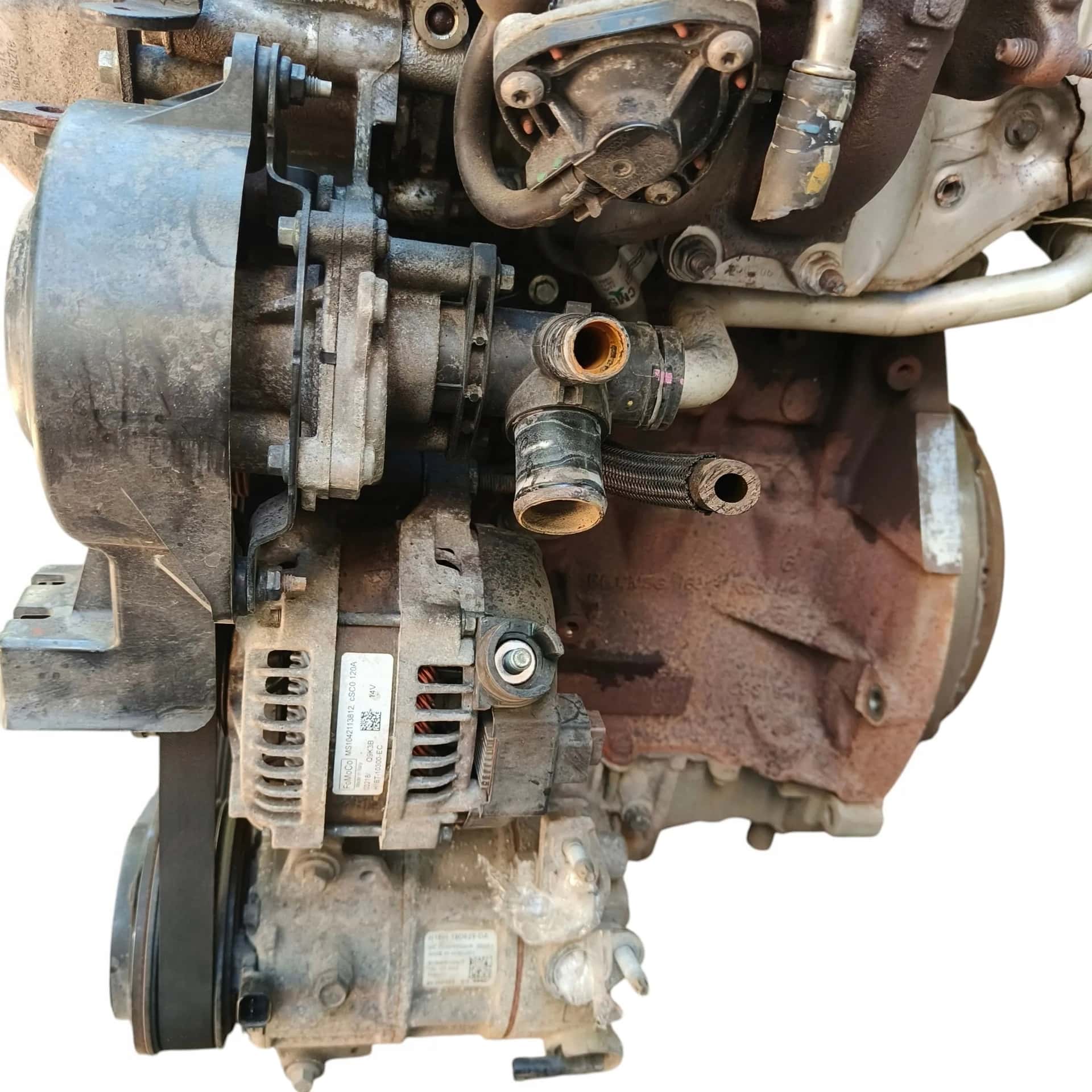 Moteur M1JM vue 3