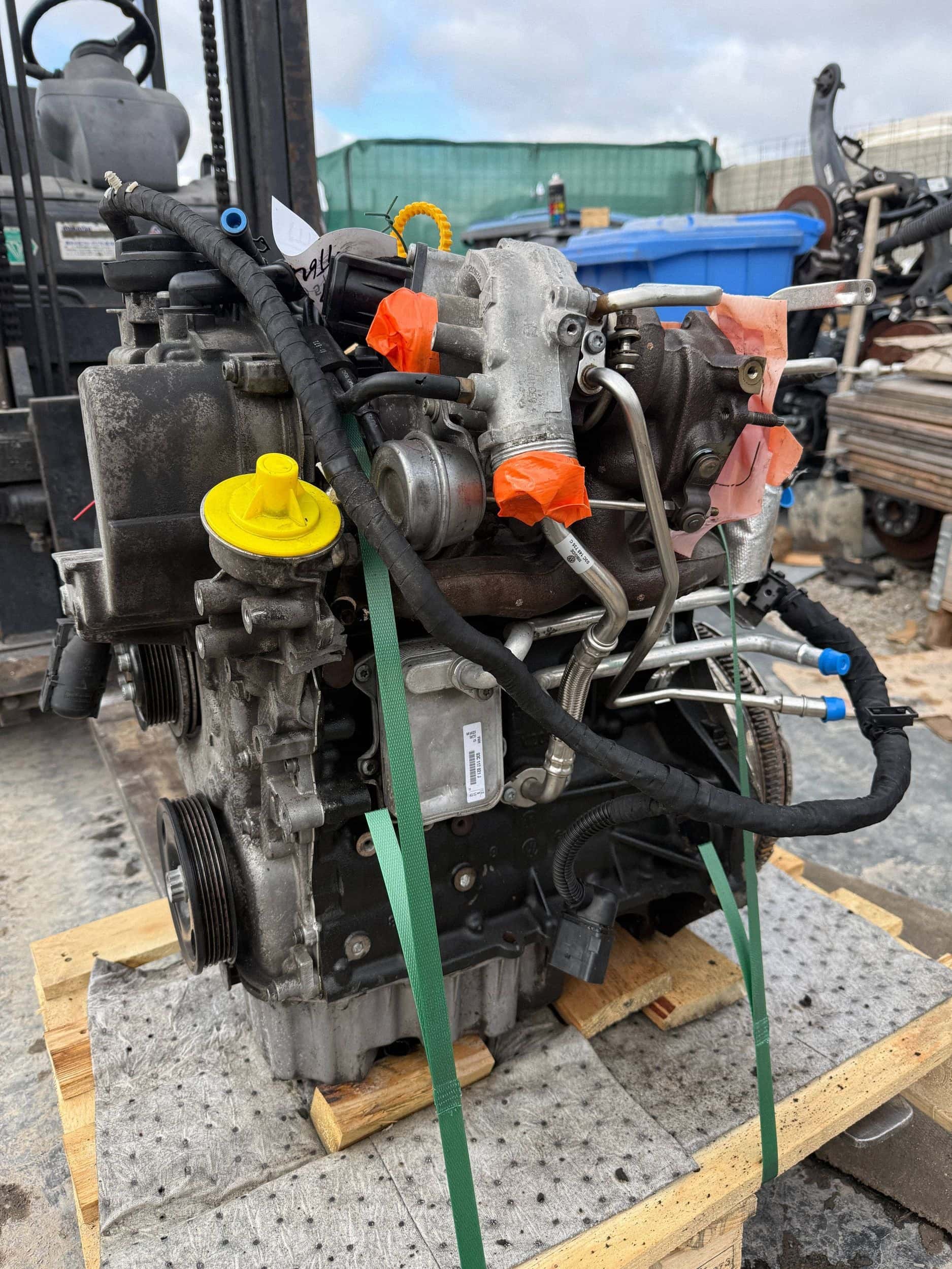 Moteur CTHA vue 2