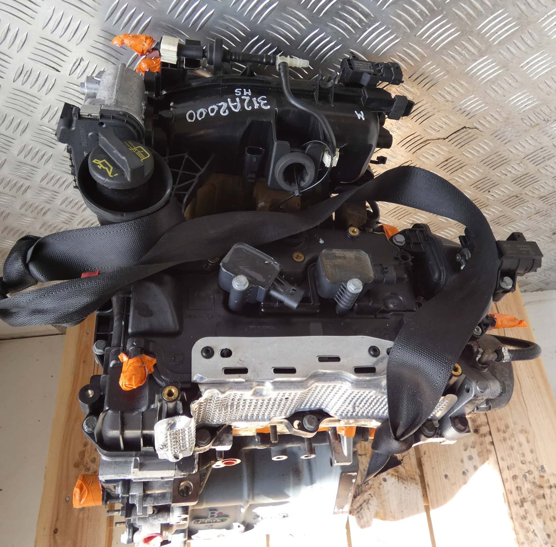 Moteur 312 A2.000 vue 3
