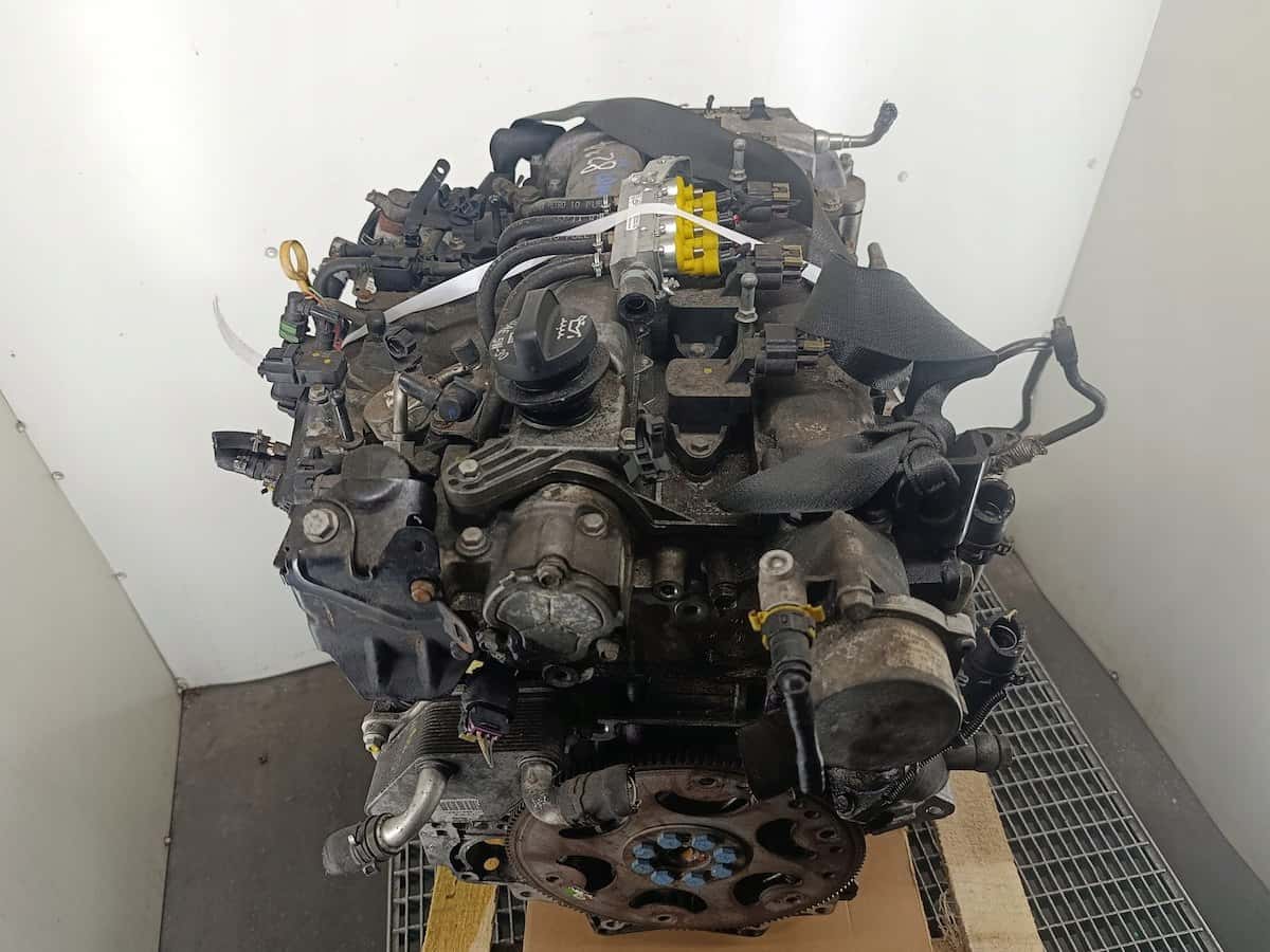 Moteur A 20 NHT vue 2