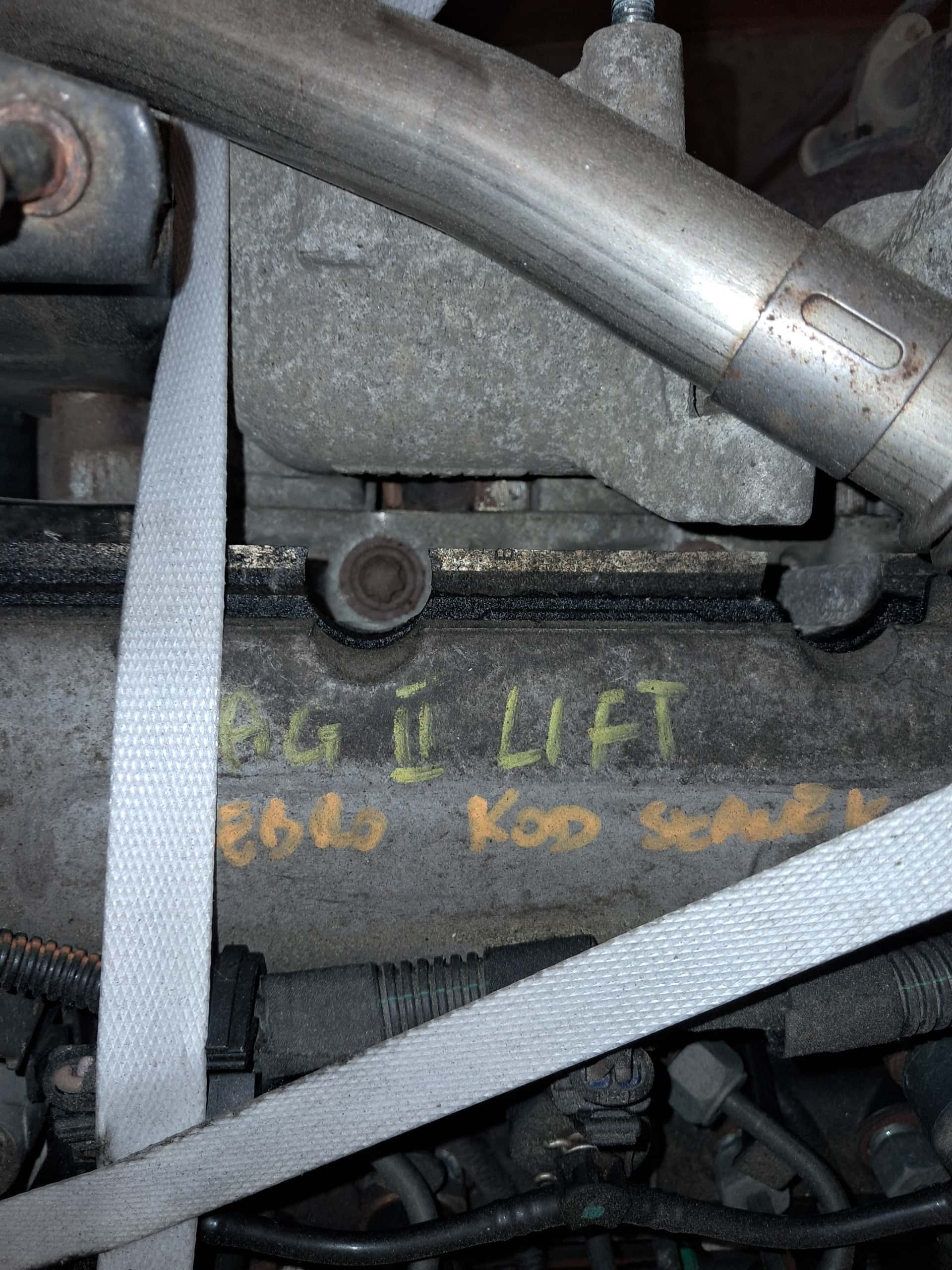 Moteur F9Q 758 vue 2