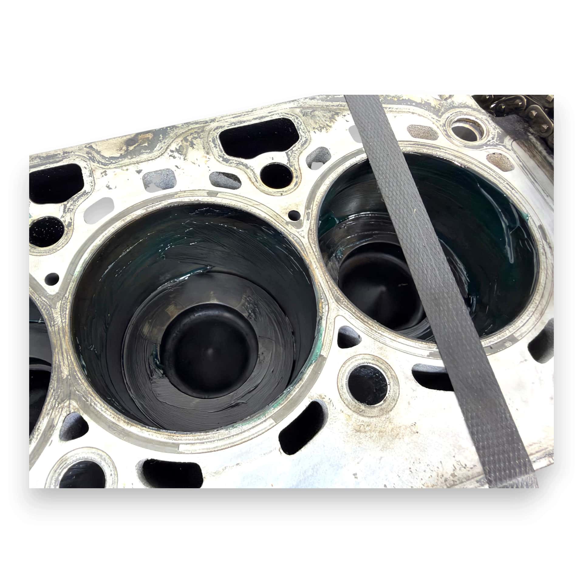 Moteur N47 D20 C vue 5