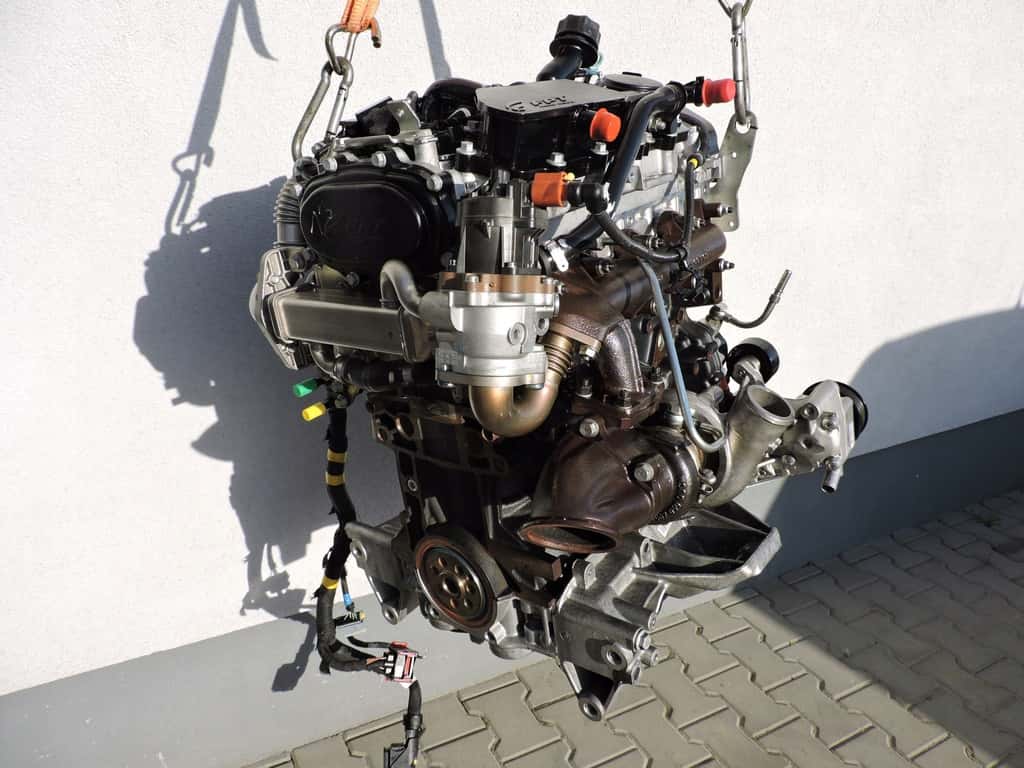 Moteur F1AFL411A vue 2