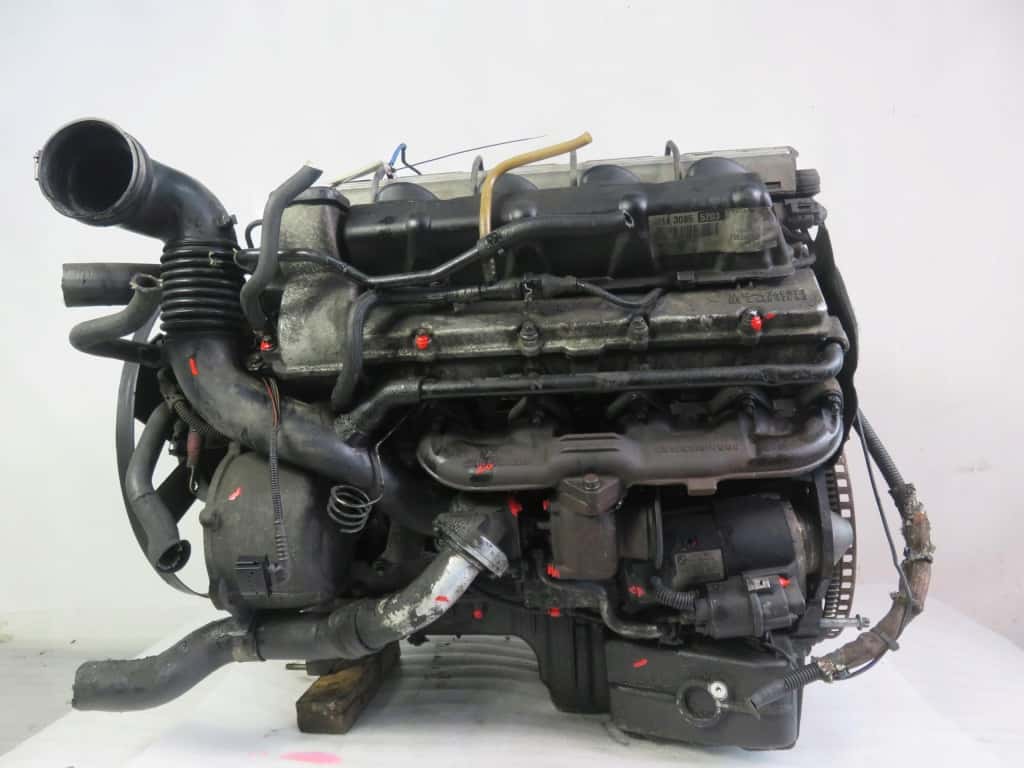 Moteur M67 D39 (398D1) vue 2