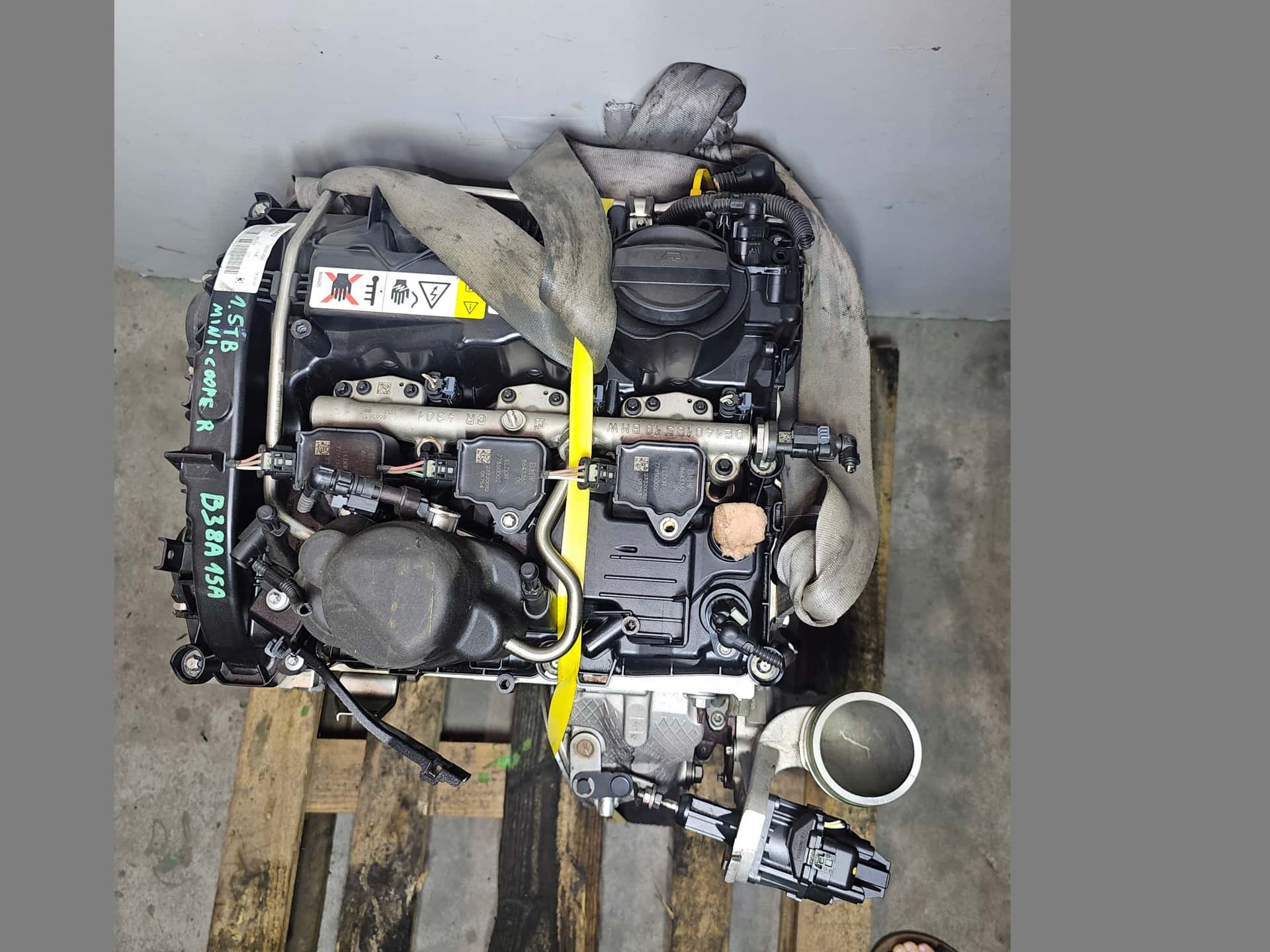 Moteur B38 A15 A vue 2