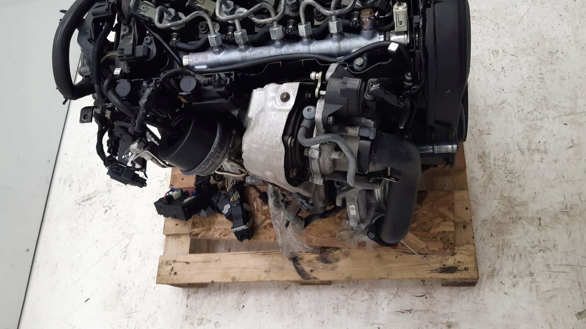Moteur D 4204 T11 vue 5