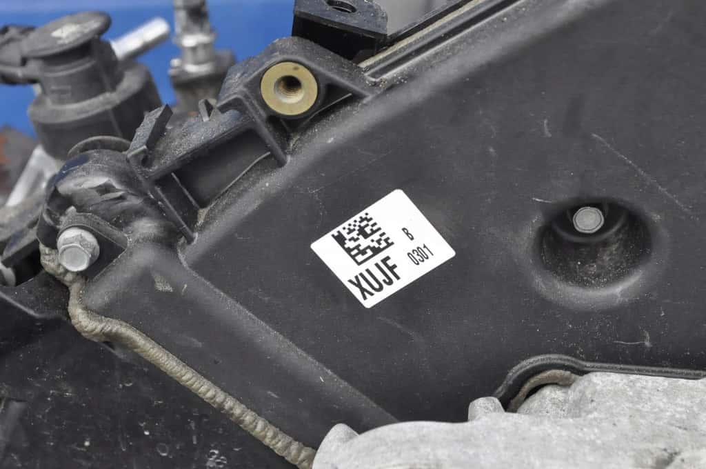 Moteur XUJF vue 2