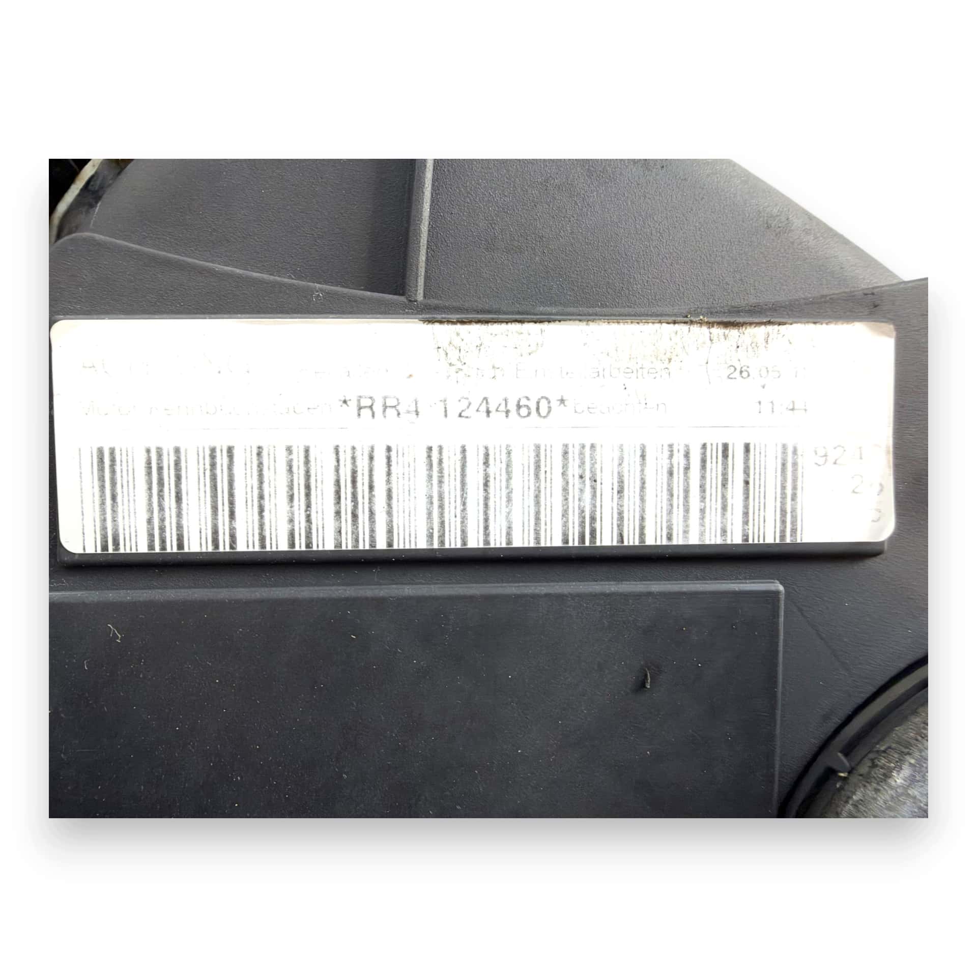 Moteur CCZB vue 3