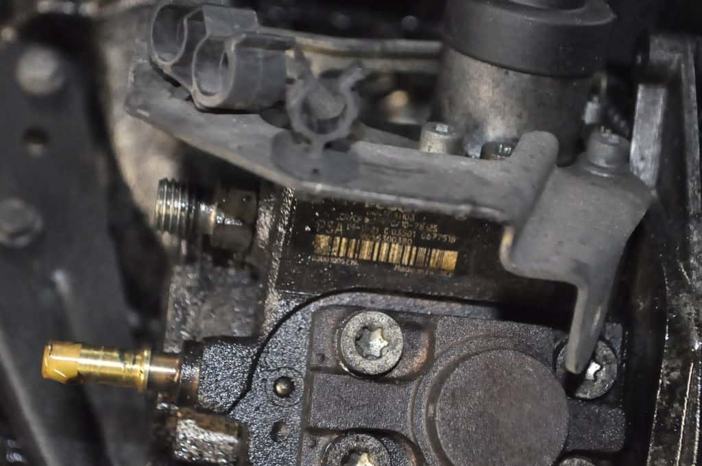 Moteur 9HZ (DV6TED4) vue 3