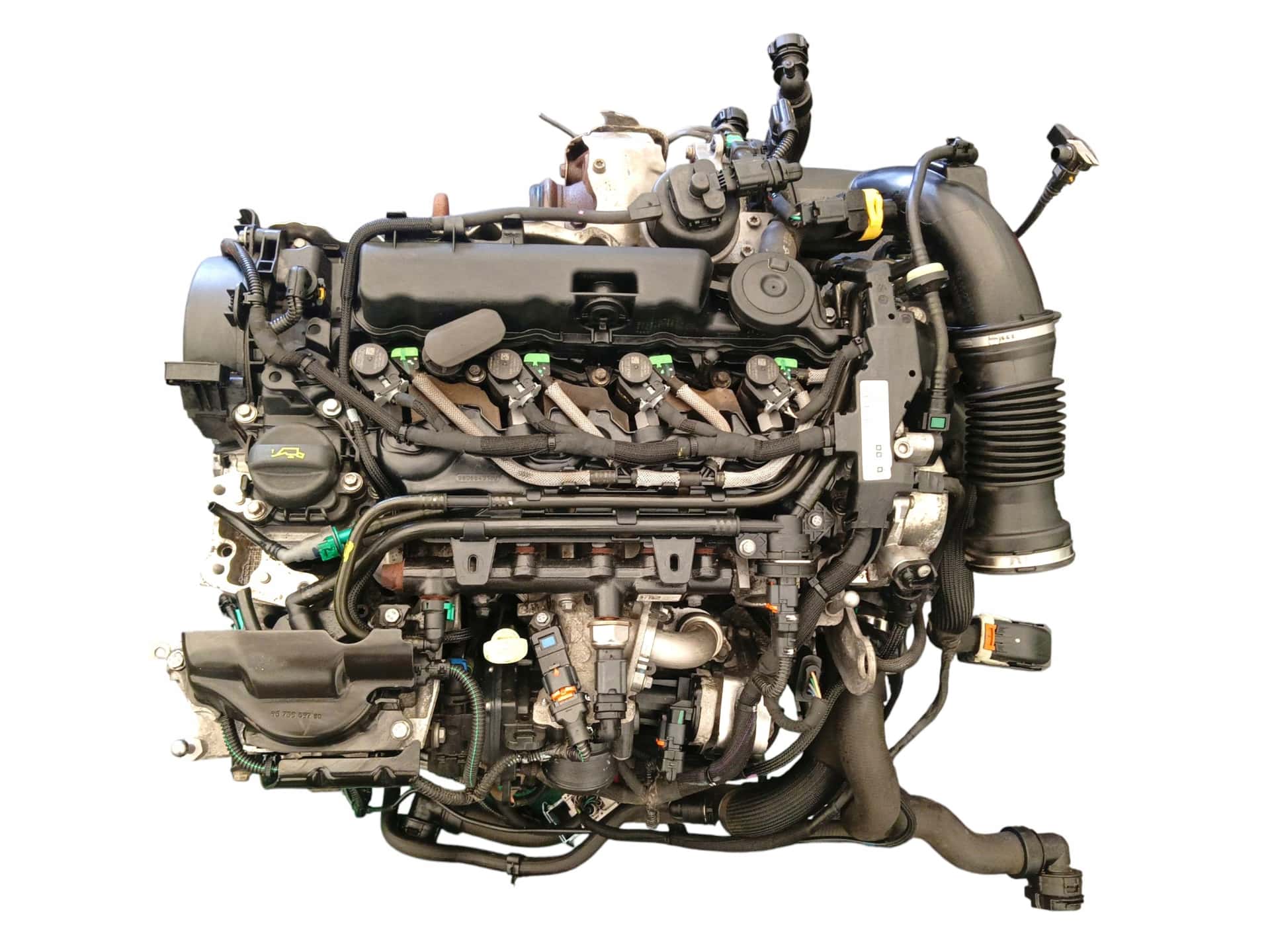 Moteur EHZ (DW10FC) vue 2