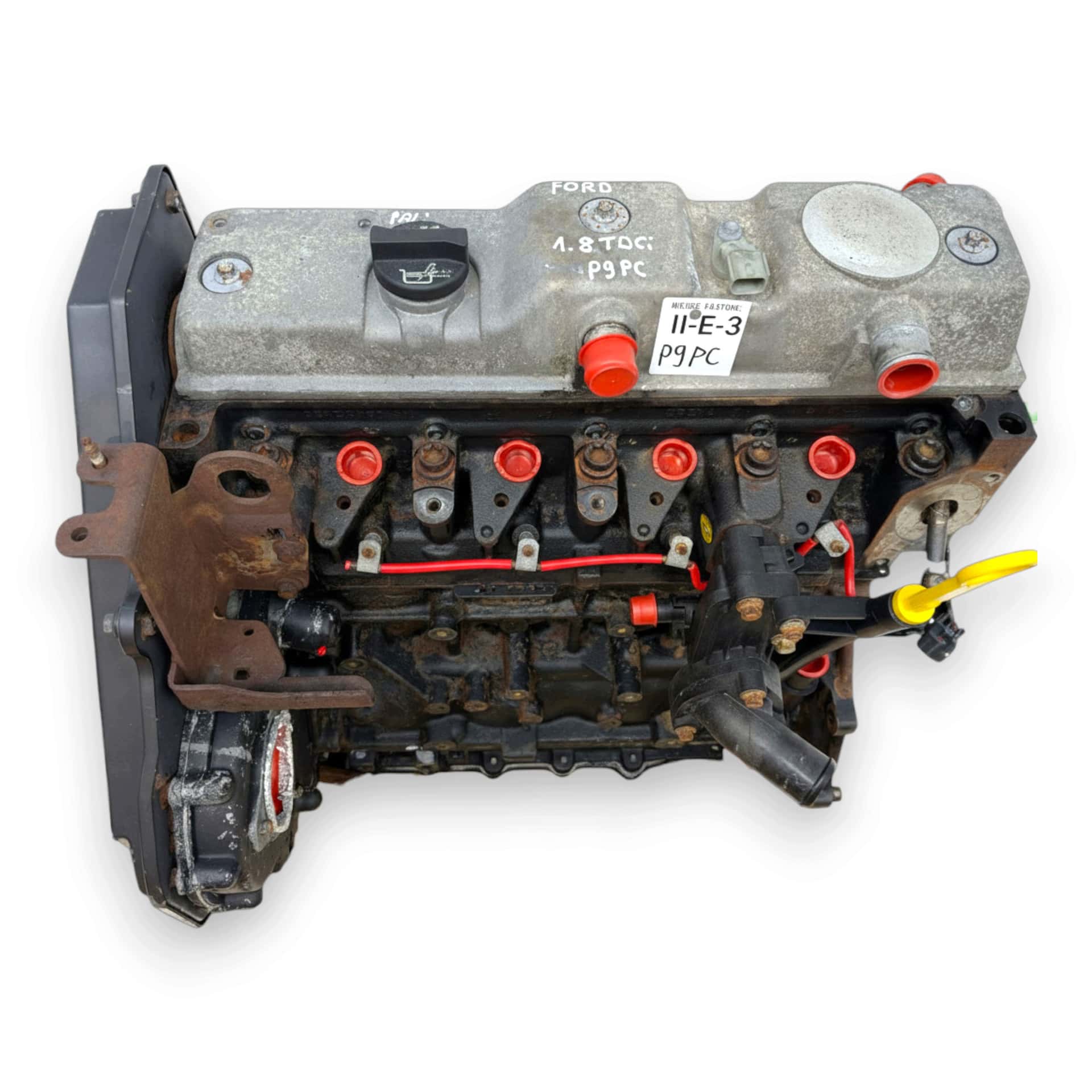 Moteur P9PC vue 3