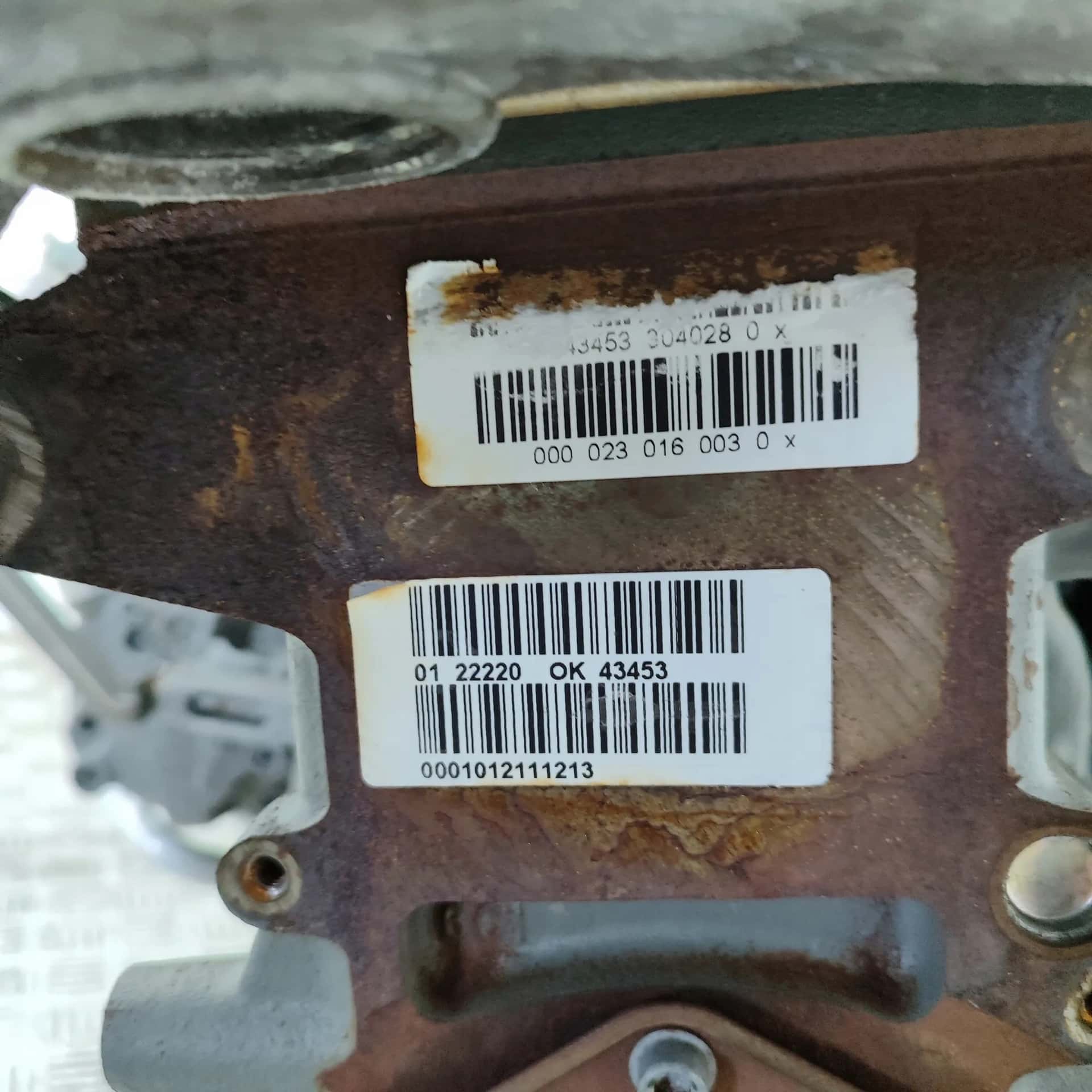 Moteur 955 A3.000 vue 8