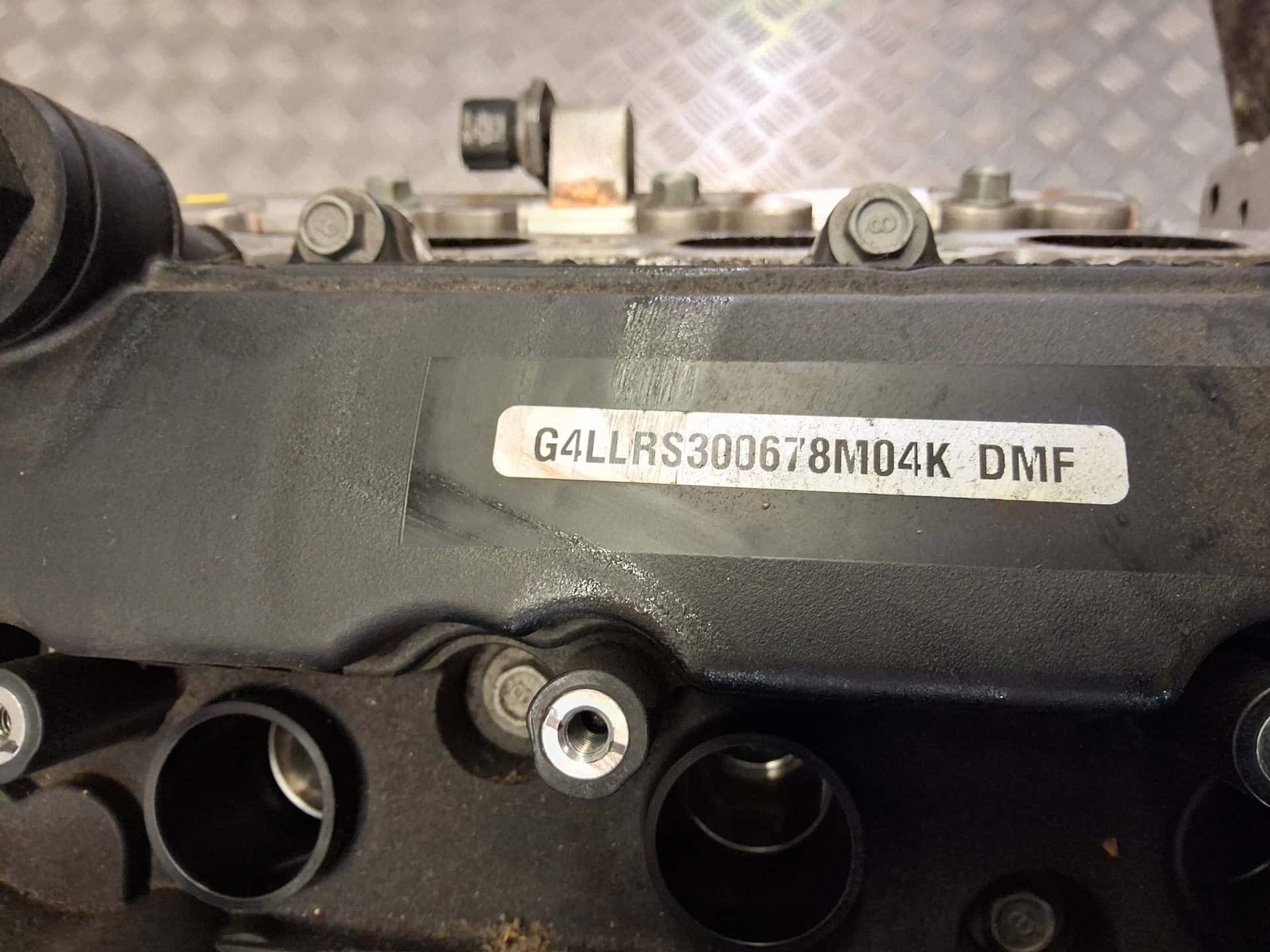 Moteur G4LL vue 6