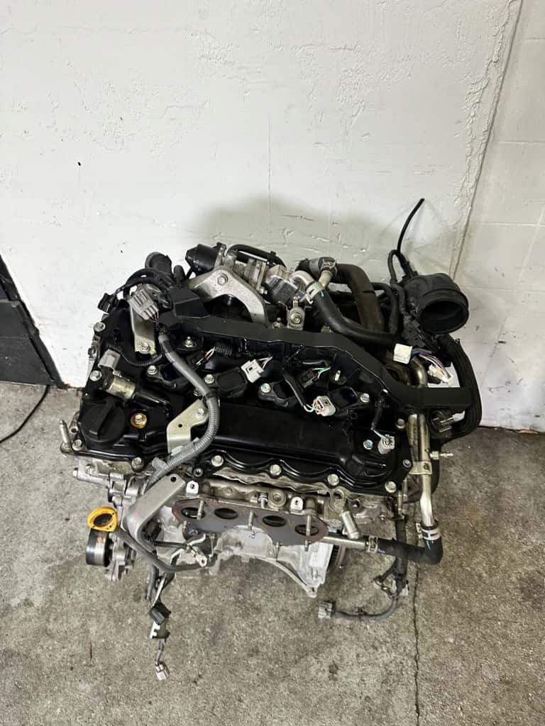 Moteur 2NR-FKE vue 3
