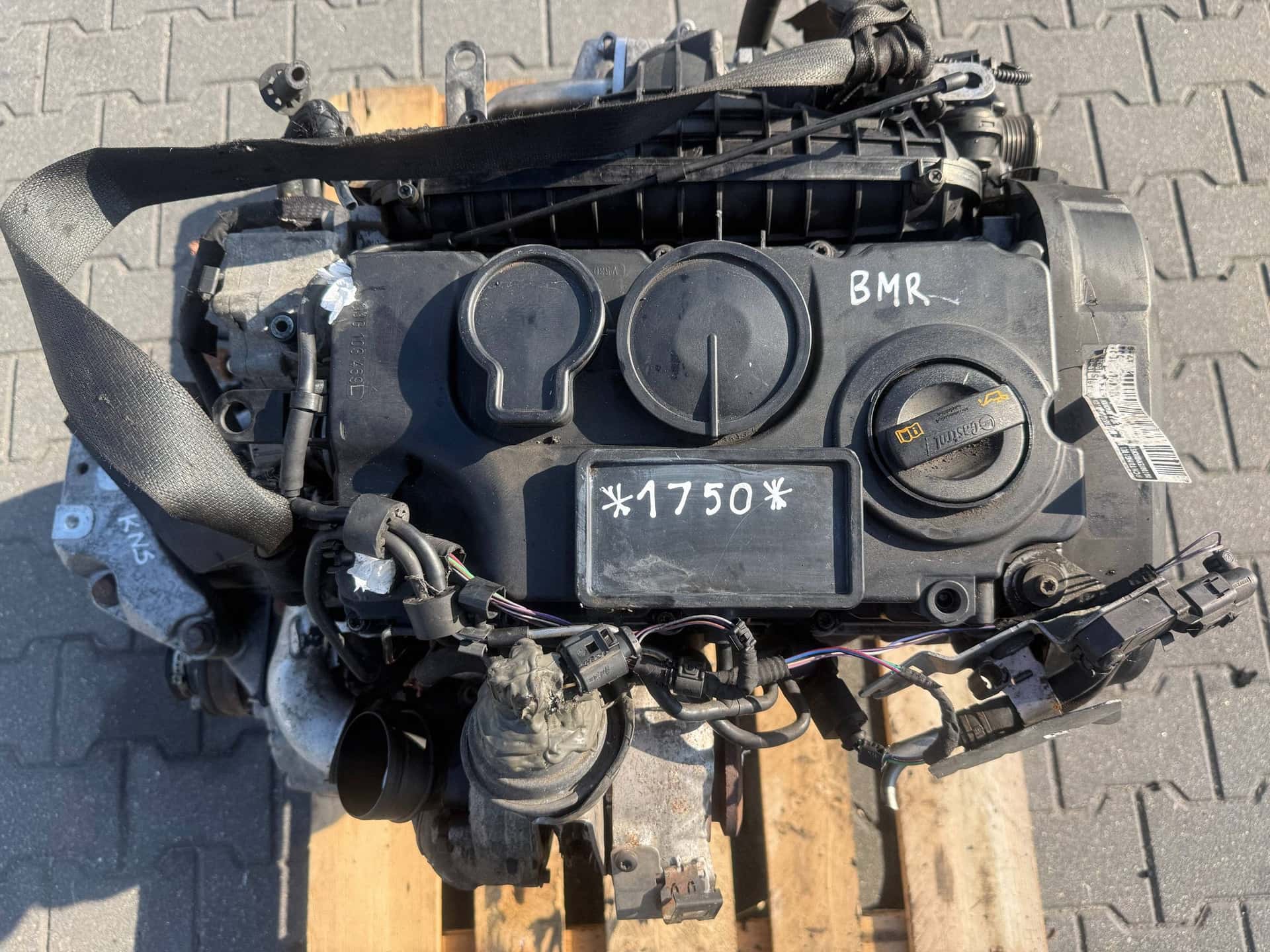Moteur BMR vue 4