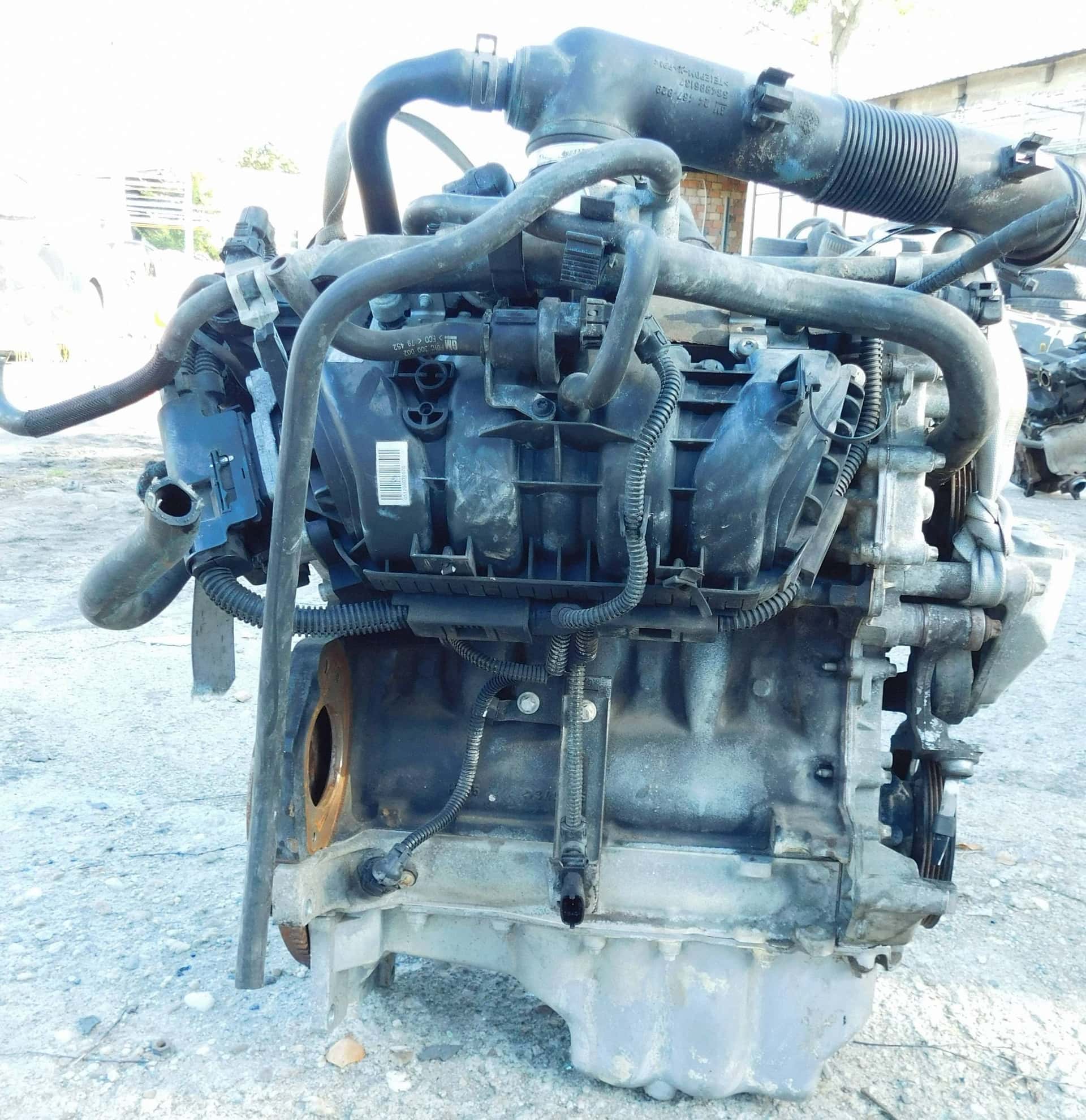 Moteur Z 14 XEP vue 4
