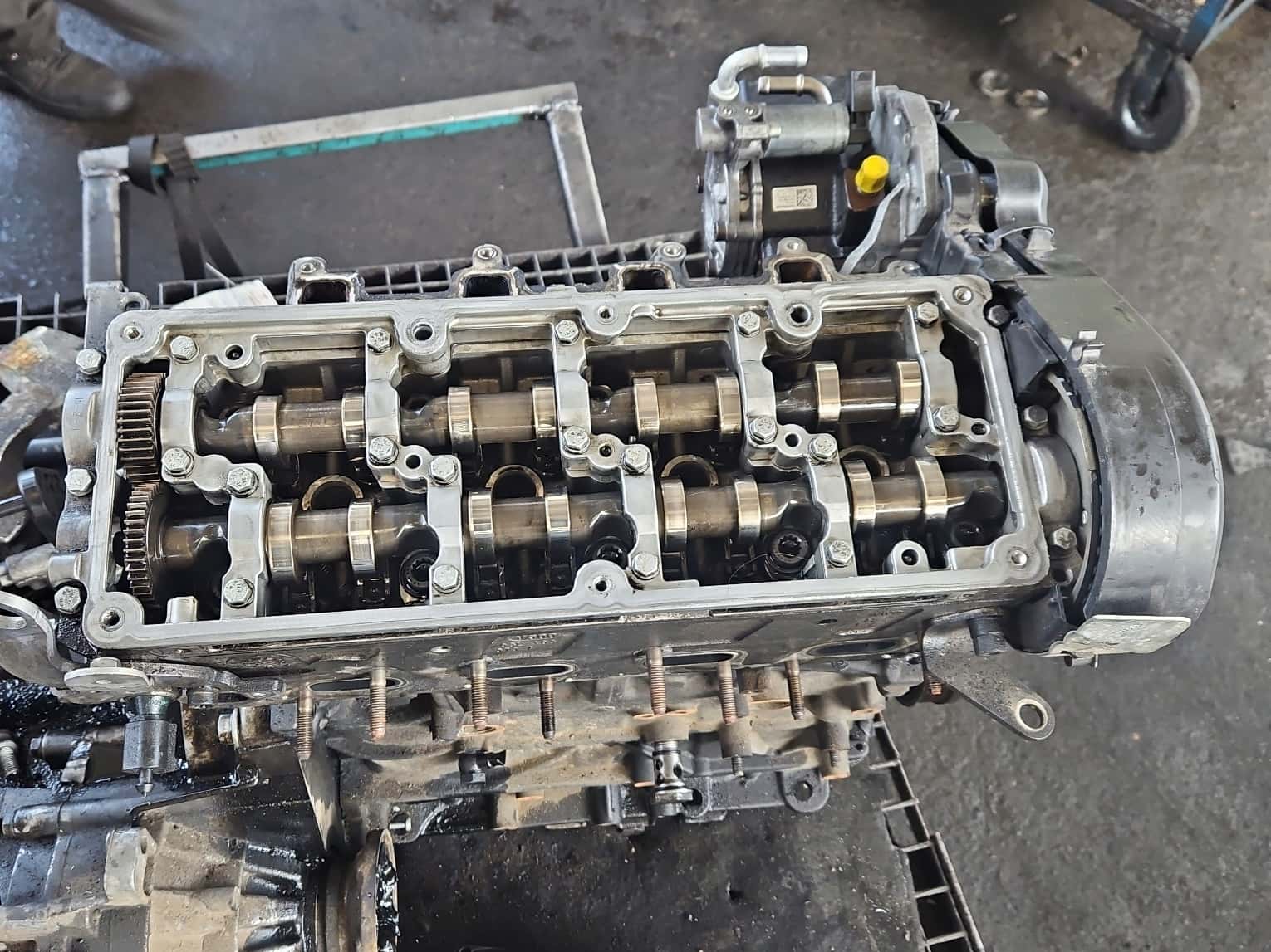 Moteur CAYB vue 3