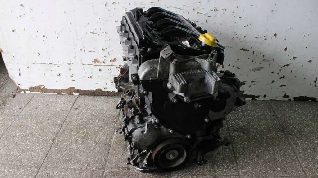 Moteur G9U 754 vue 3