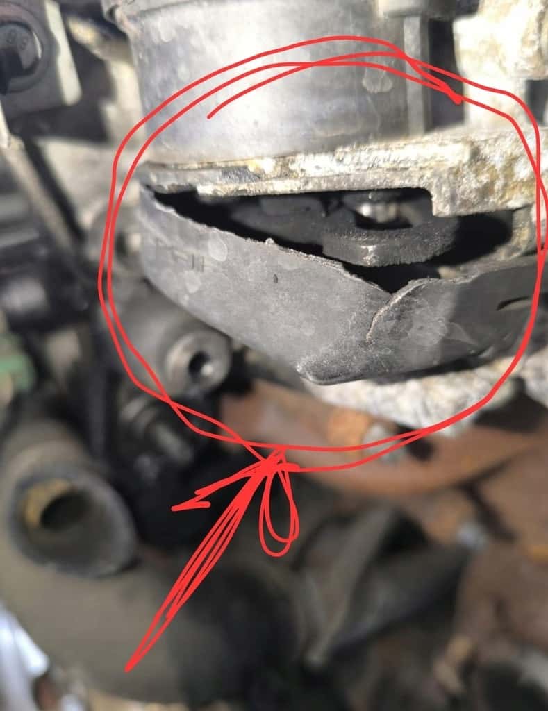 Moteur G6DB vue 7