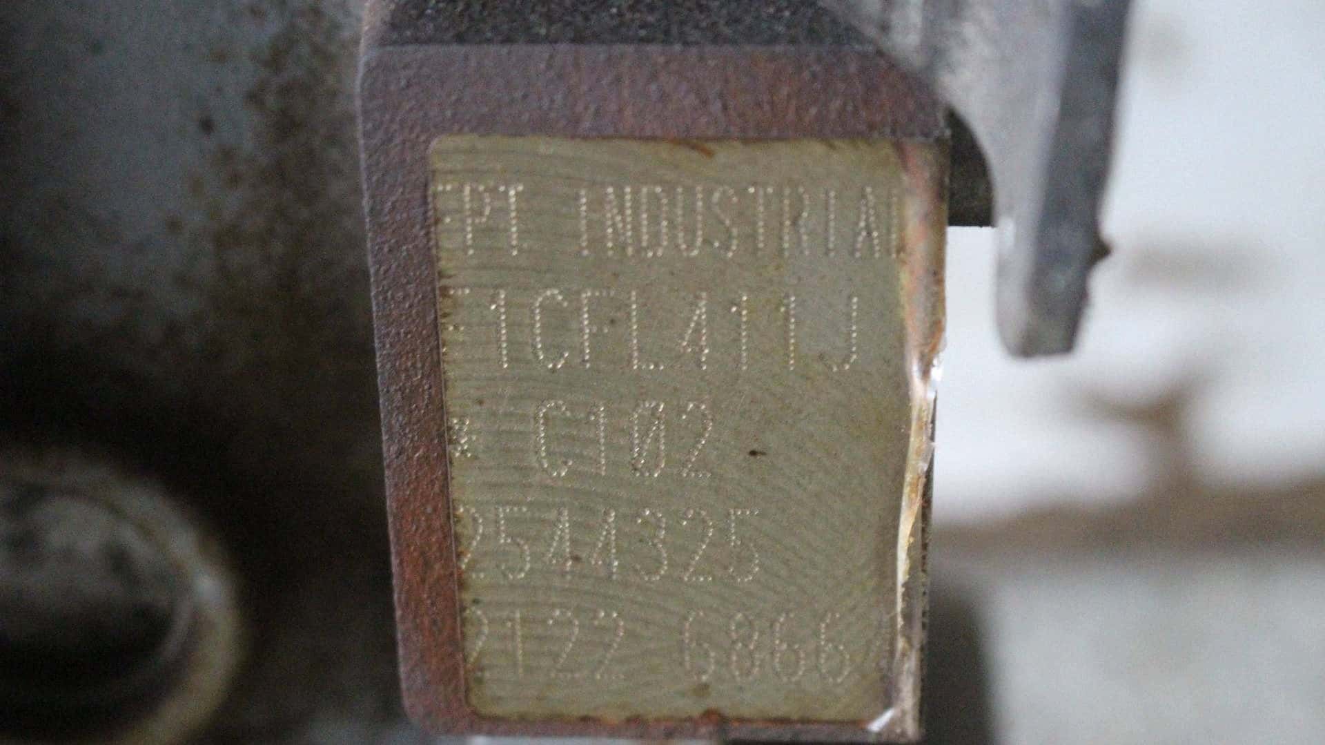 Moteur F1CFL411J vue 6