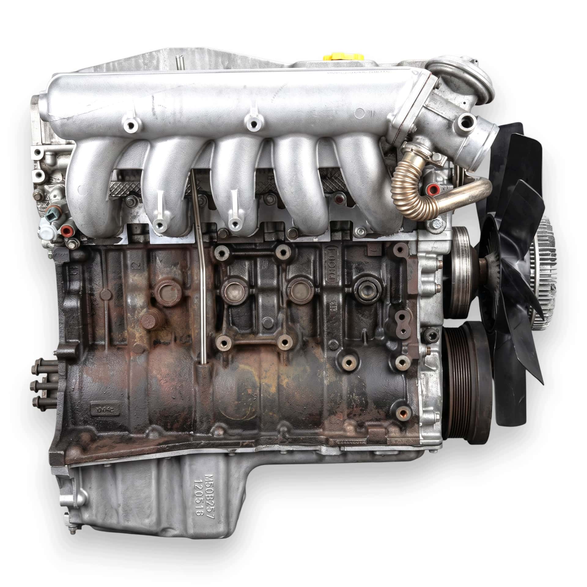Moteur 10 P vue 4