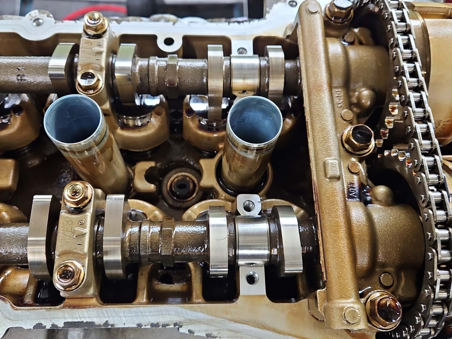 Moteur 4B40 vue 10