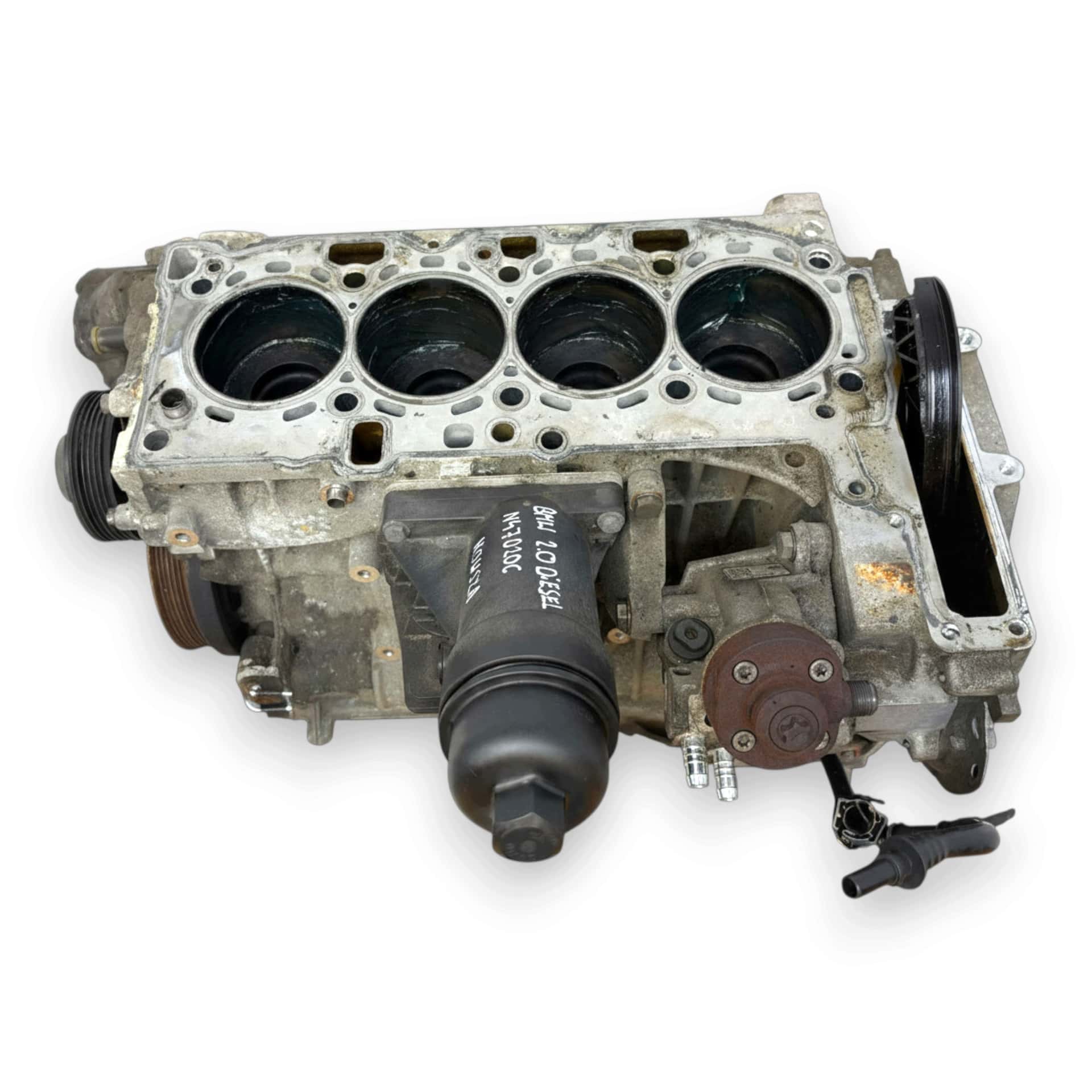 Moteur N47 D20 C vue 3