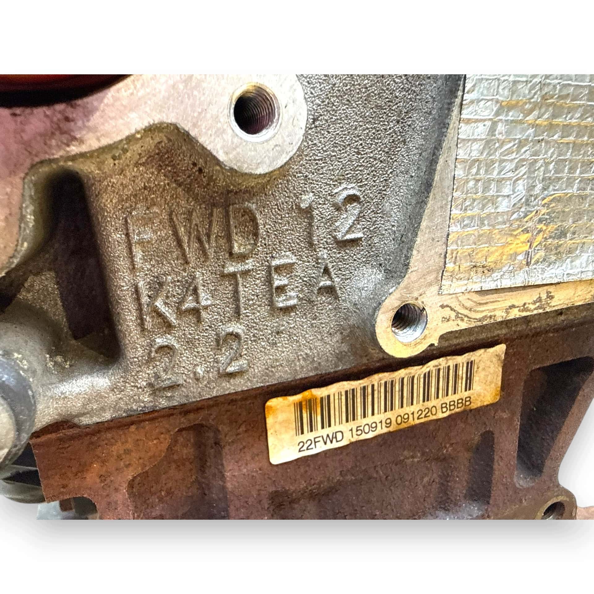 Moteur CYFB vue 10