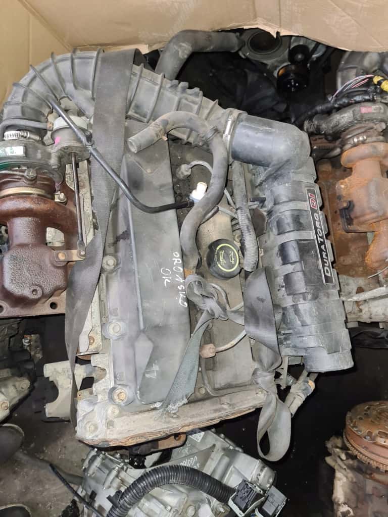 Moteur D3FA vue 2