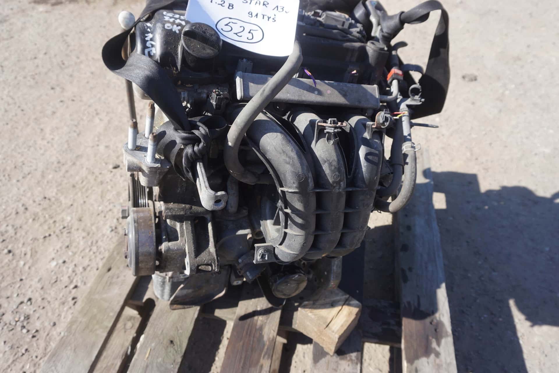 Moteur 3A92 vue 2