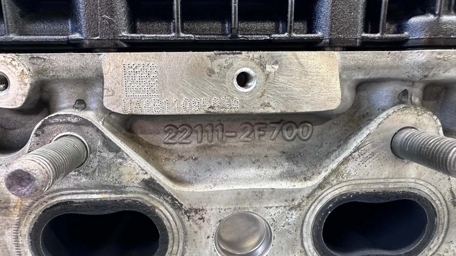 Moteur D4HB vue 6